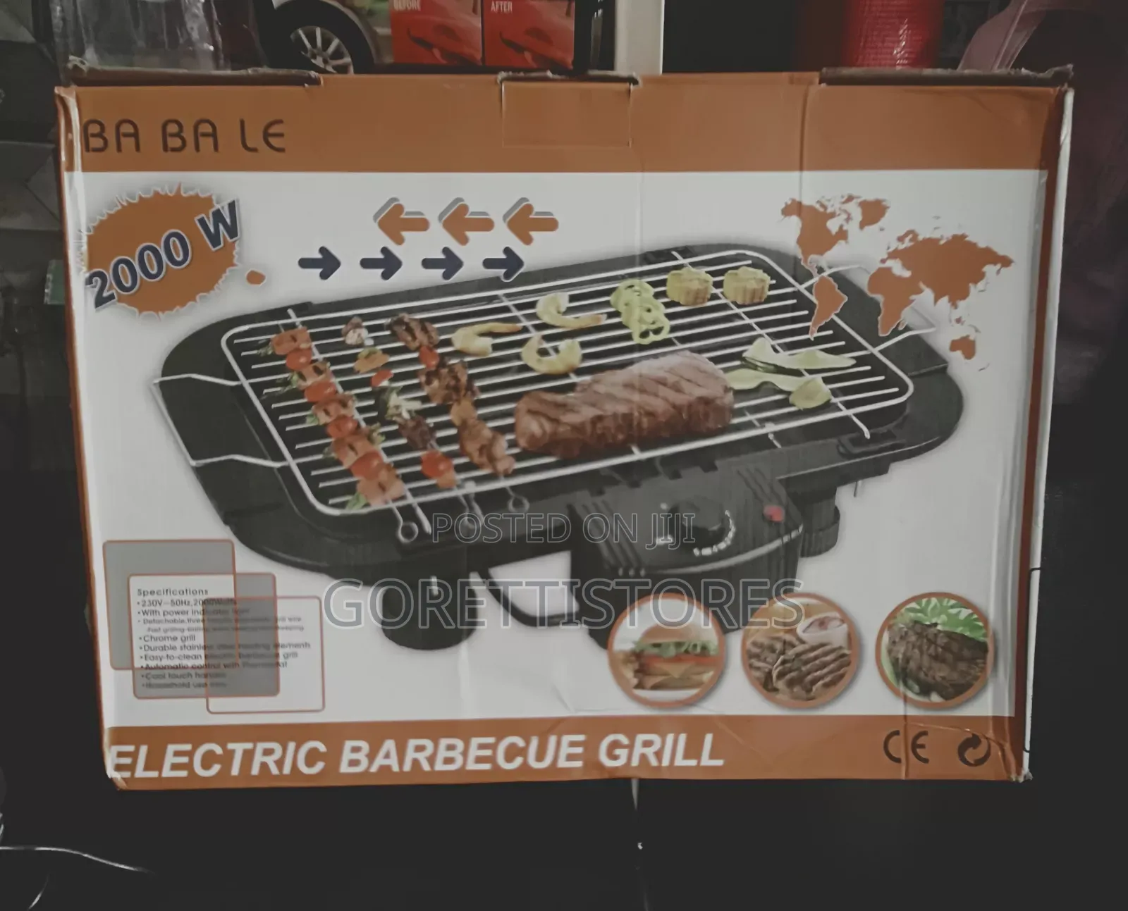 Electric Barbecue Grill