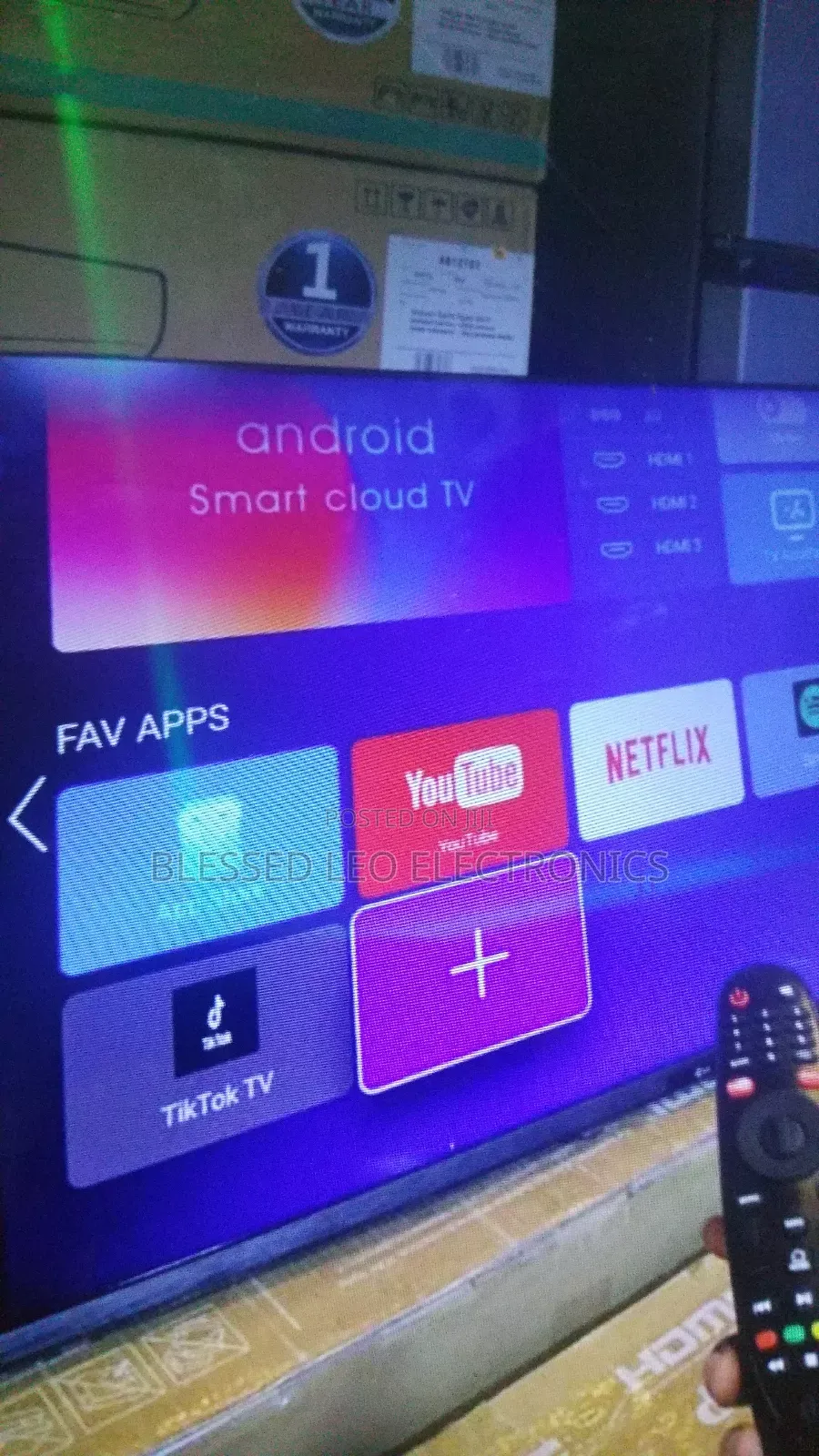 Lg 50 Inches With Durable Voice Control Narrator