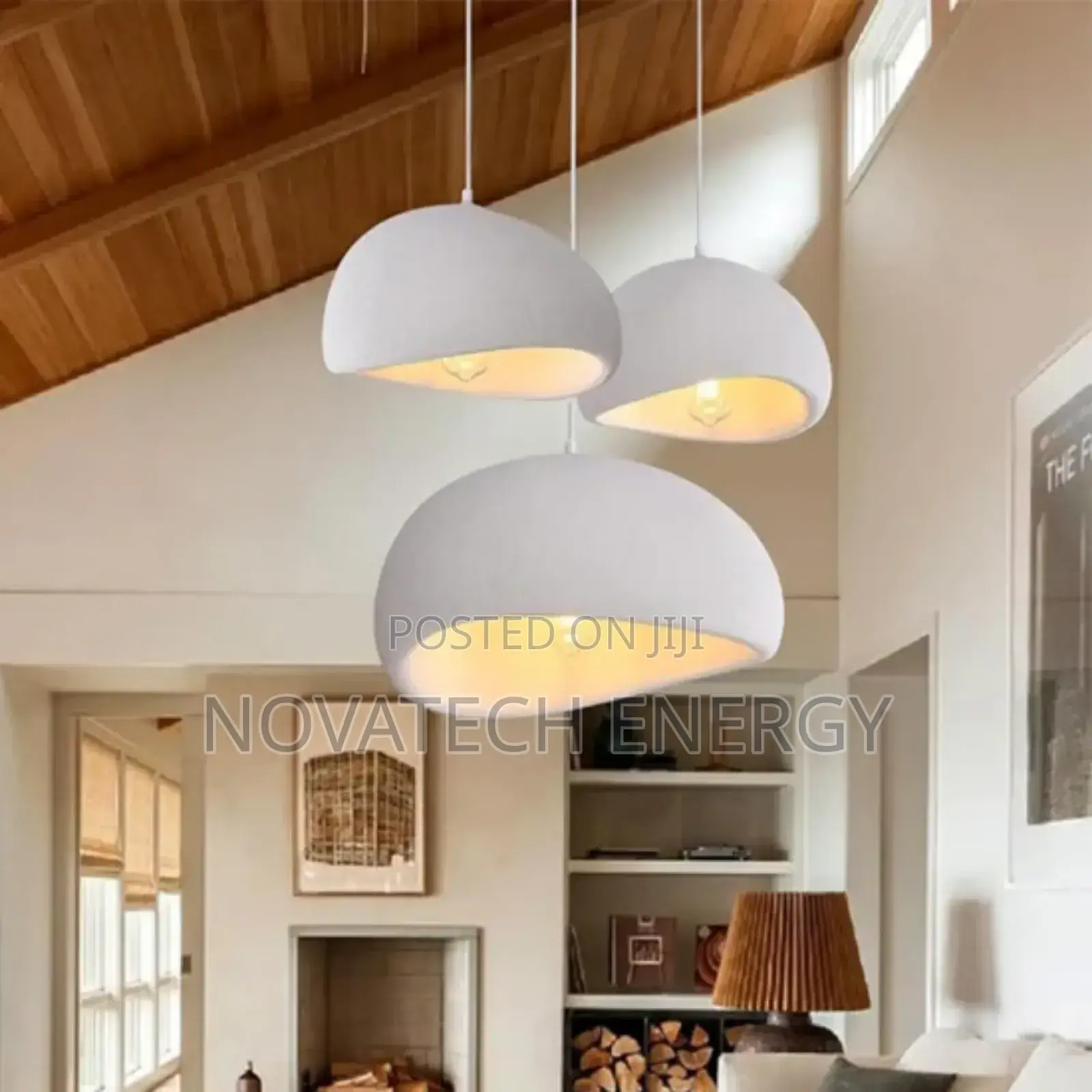 Wabi-Sabi Pendant Light, 500mm - 300mm Sizes