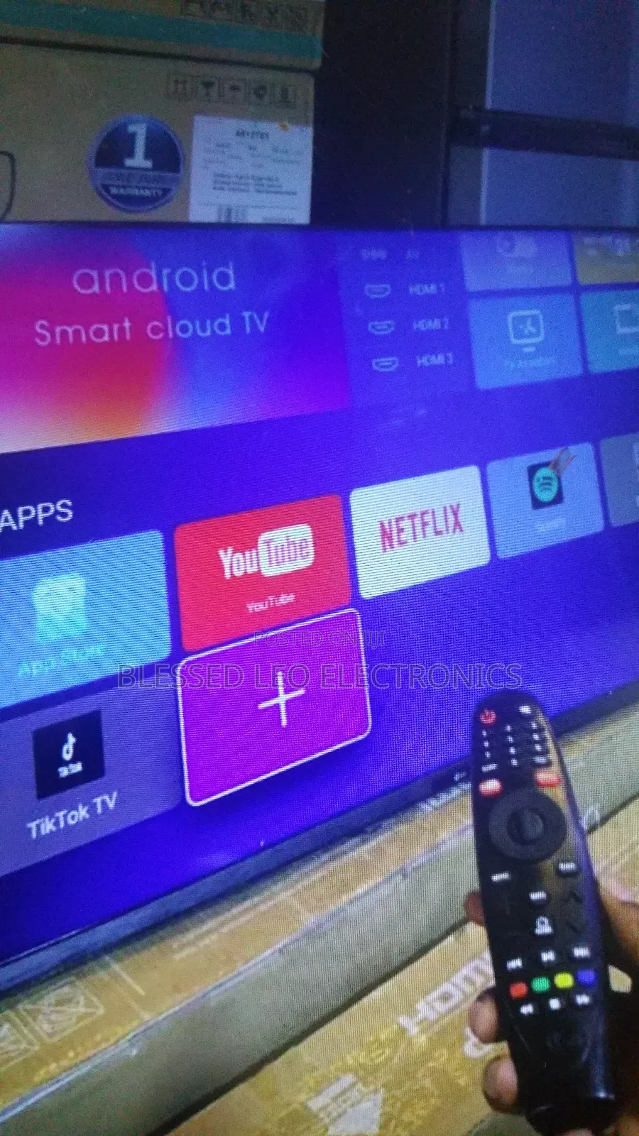 Lg 50 Inches With Durable Voice Control Narrator