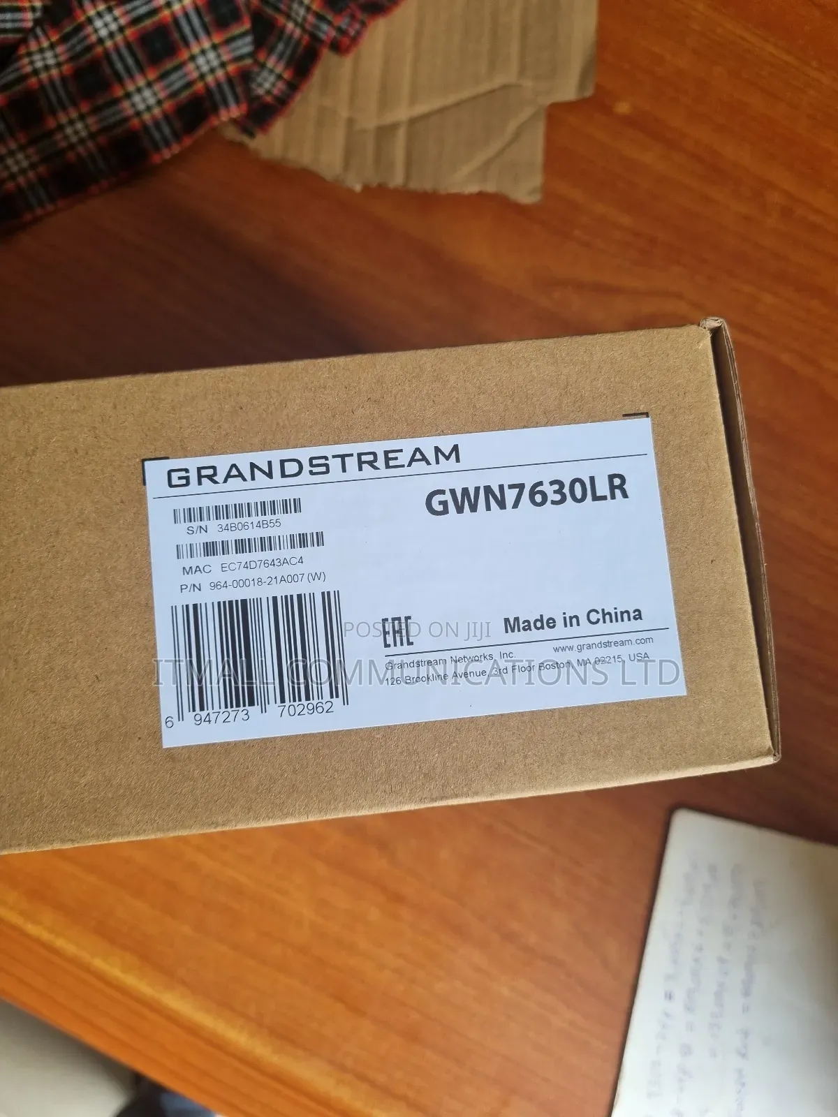 Grandstream Gwn630lr