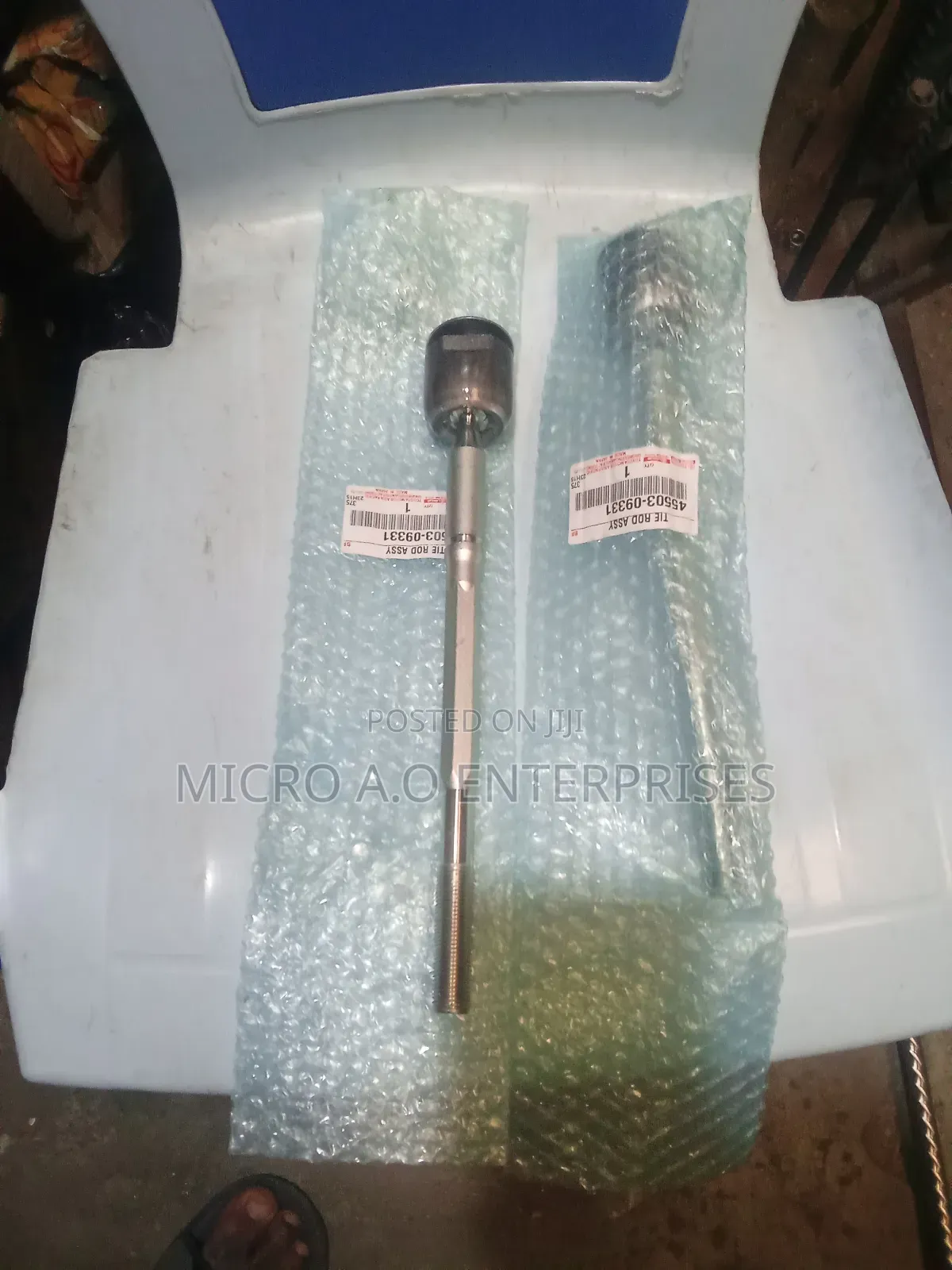 Tie Rod Socket Hilux 2010