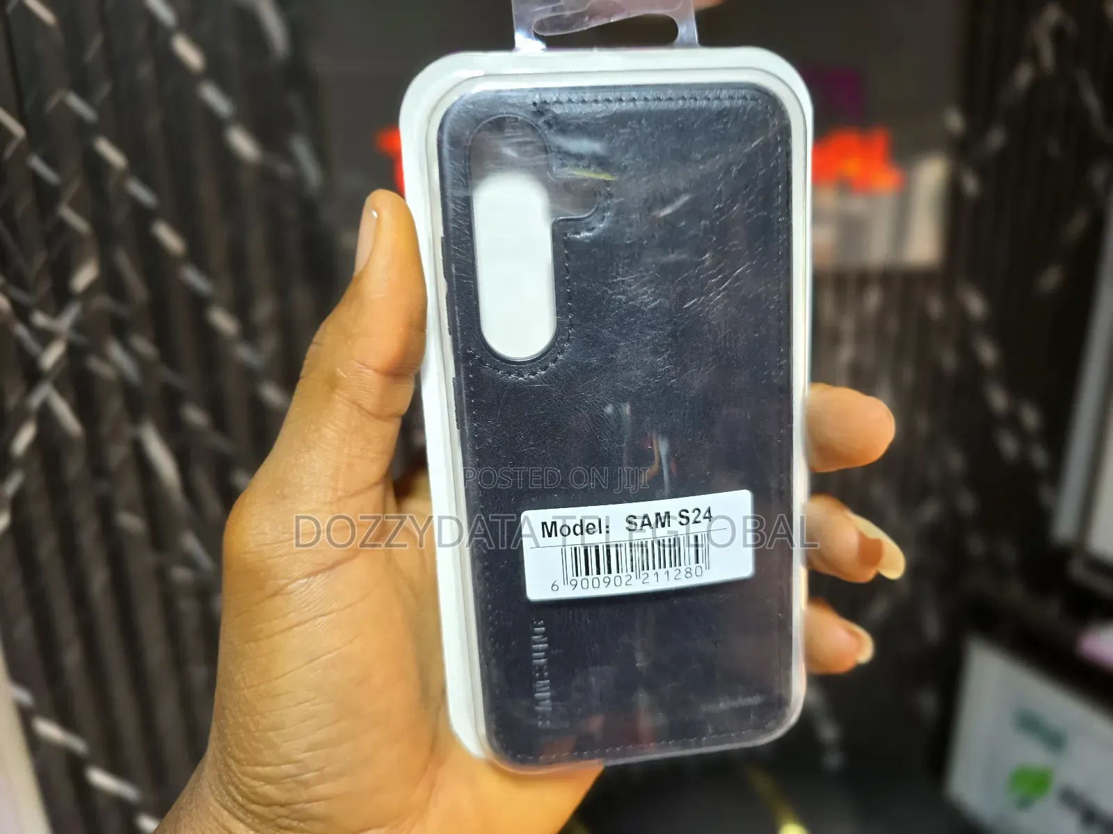 Samsung Galaxy S24 Leather Pouch