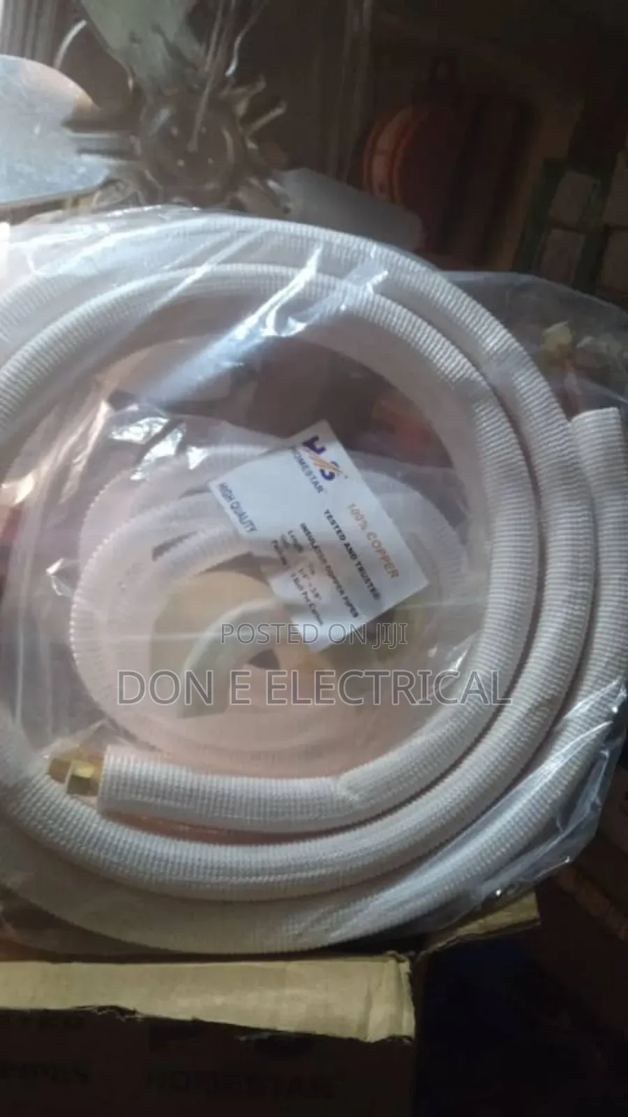 3 Meters Air Conditioner Copper Kit
