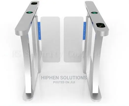 Access Control Half Height Automatic Systems Turnstiles