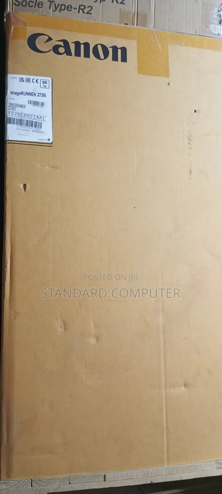 Canon Copier Ir 2730i