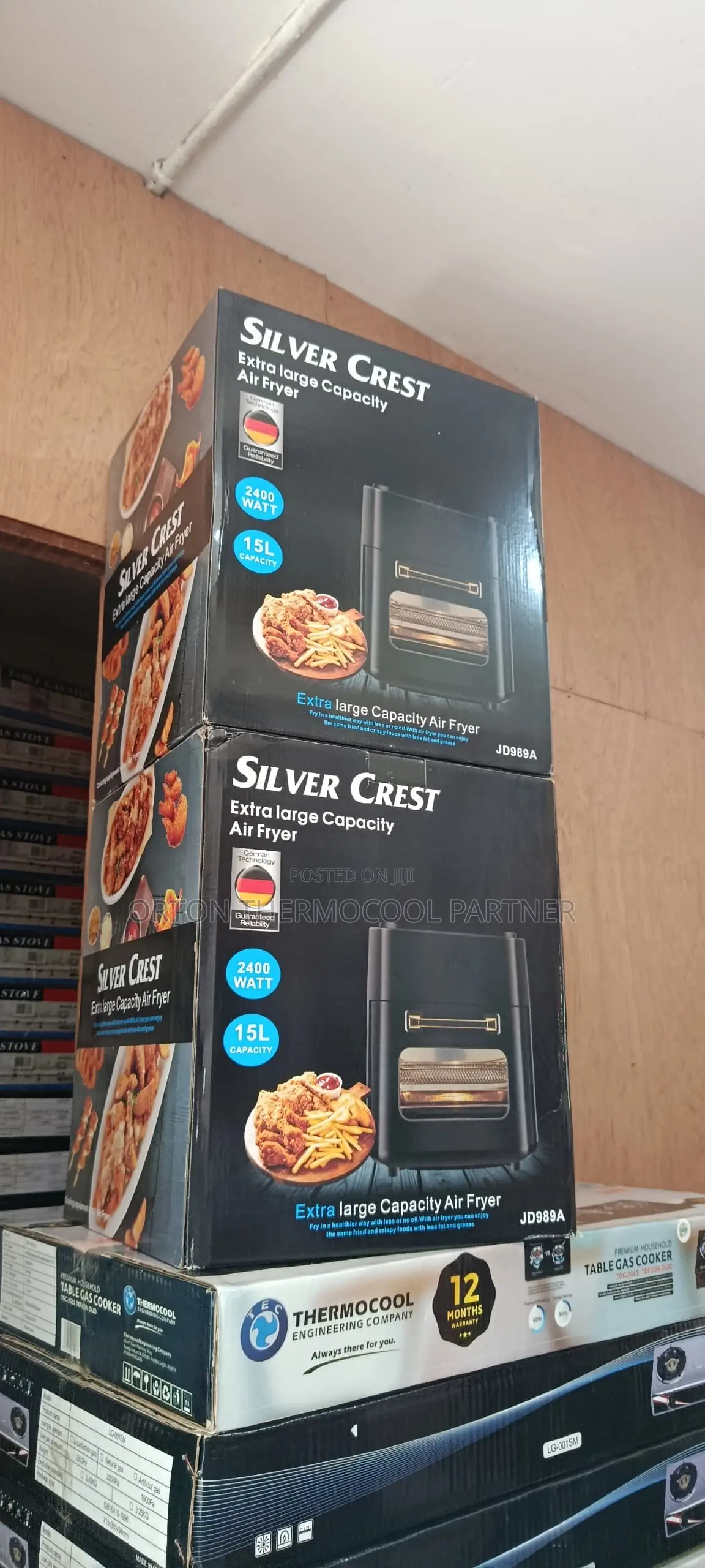 Silver Crest 15l Air Fryer
