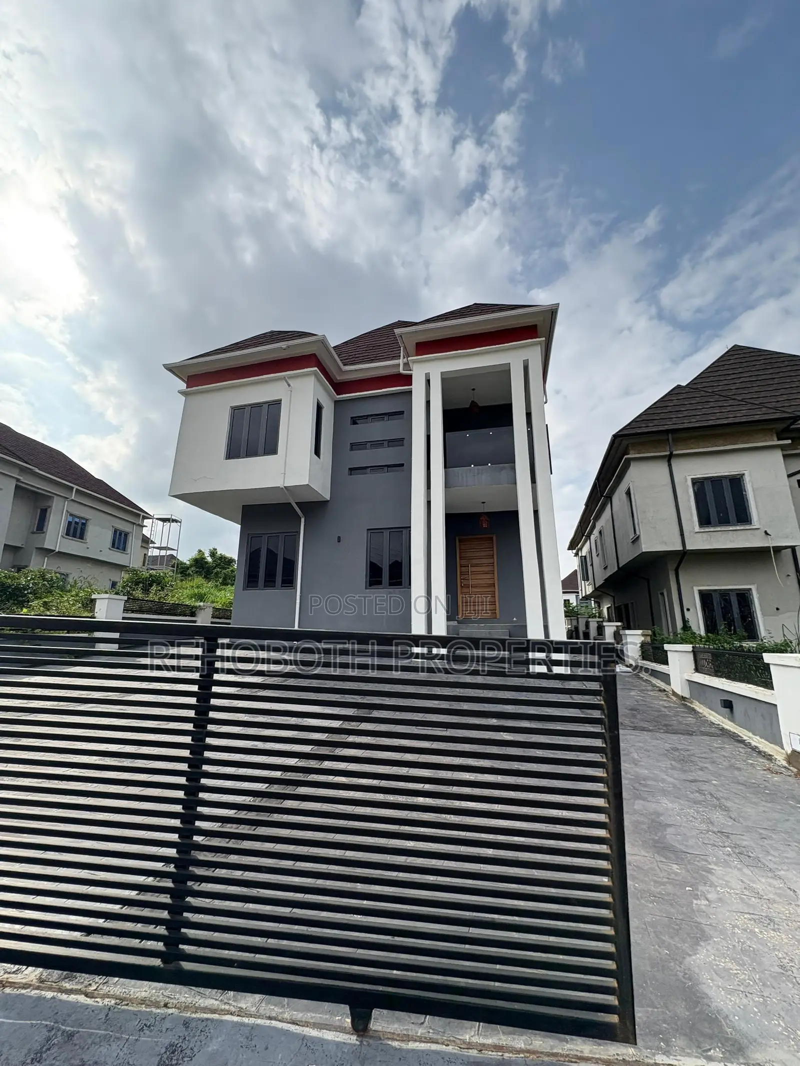 5bdrm Duplex in Tiger Estate, Ibadan for sale