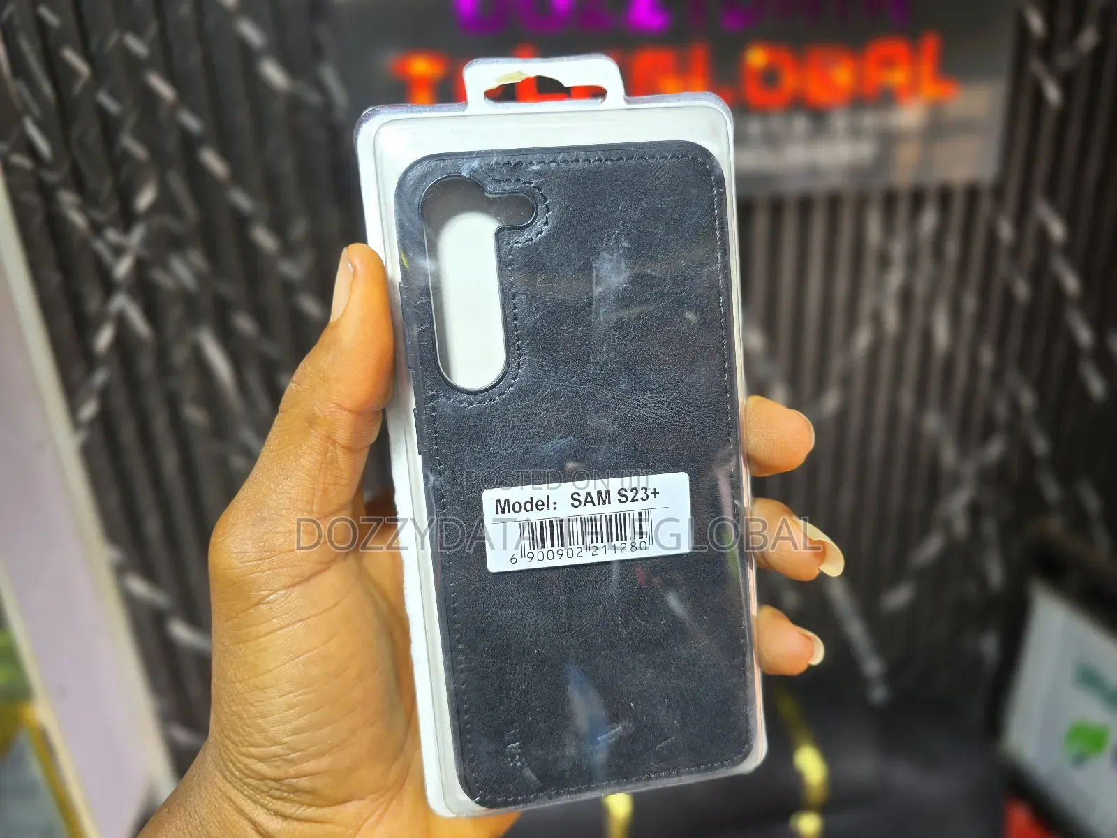Samsung S23 Plus Leather Case