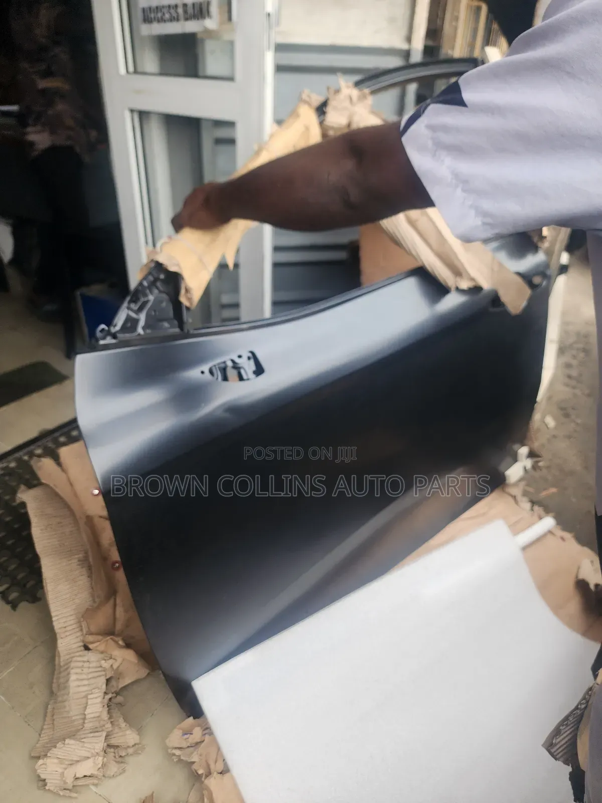 Front Driver Door Camry 2018-2024