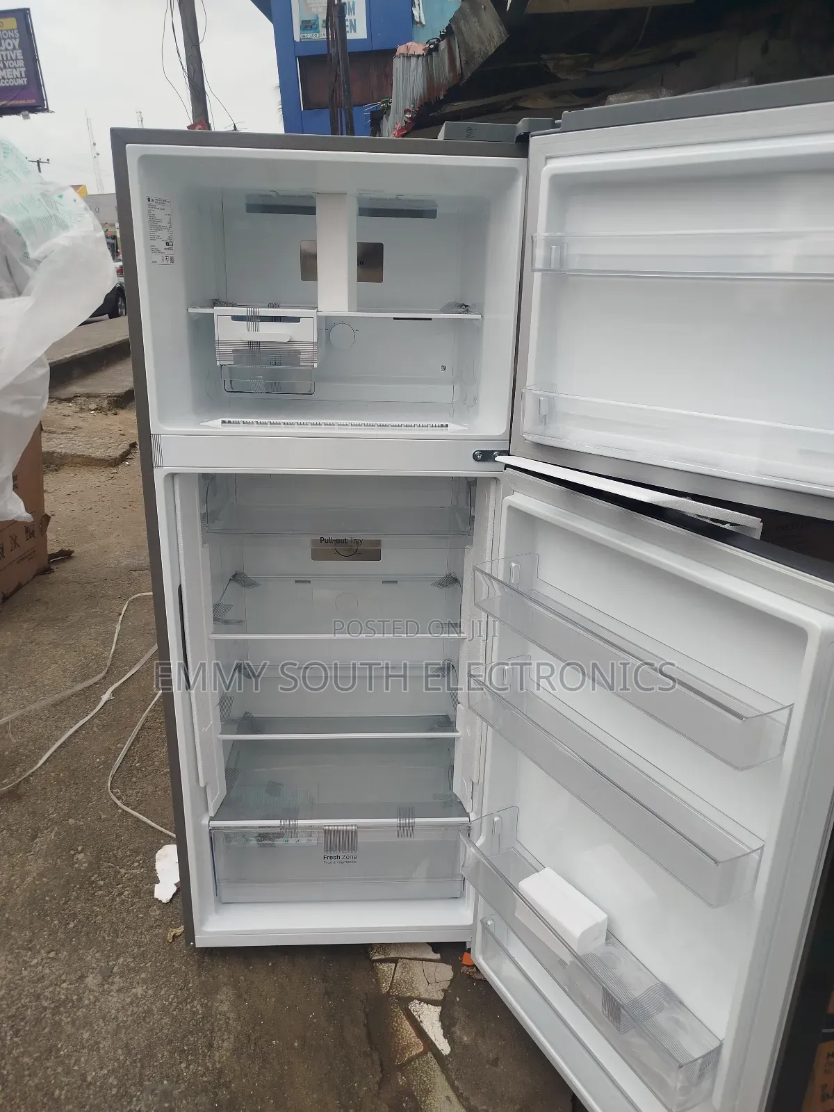Lg Doorbell Door Inverter Refrigerator 410 L