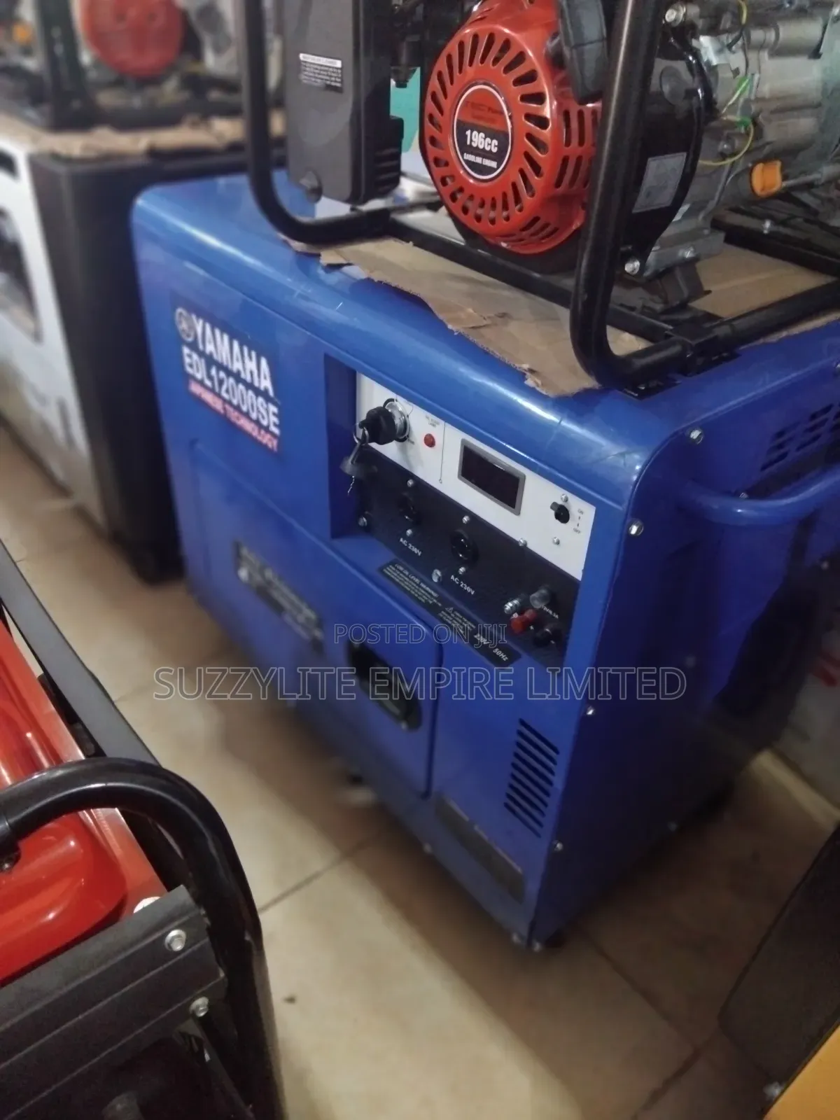 Yamaha 10kva Diesel Generator Noiseless Engine