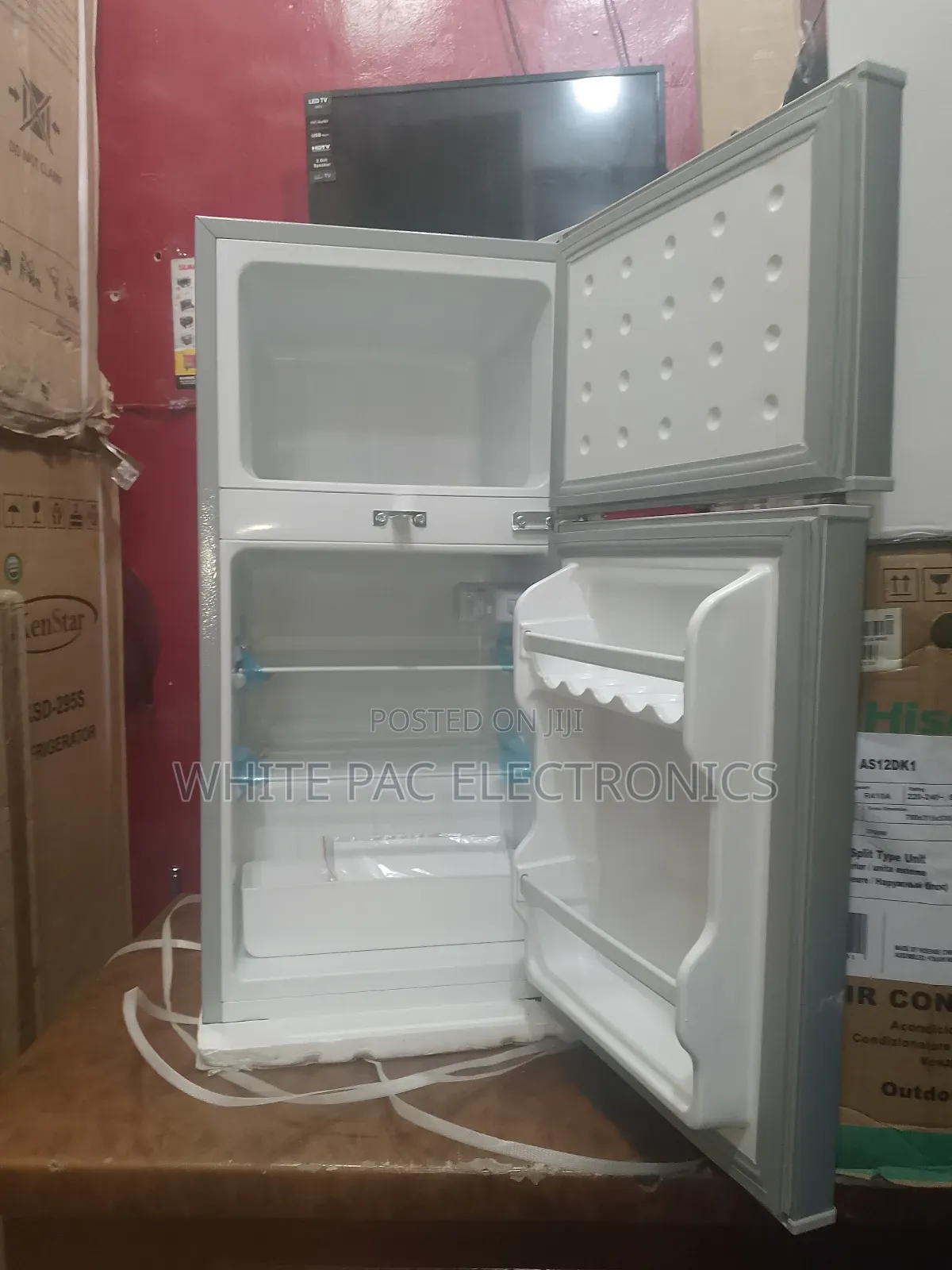 Brand New Lg Fridge 110 Litre Double Door Extranal > 2 Yrs