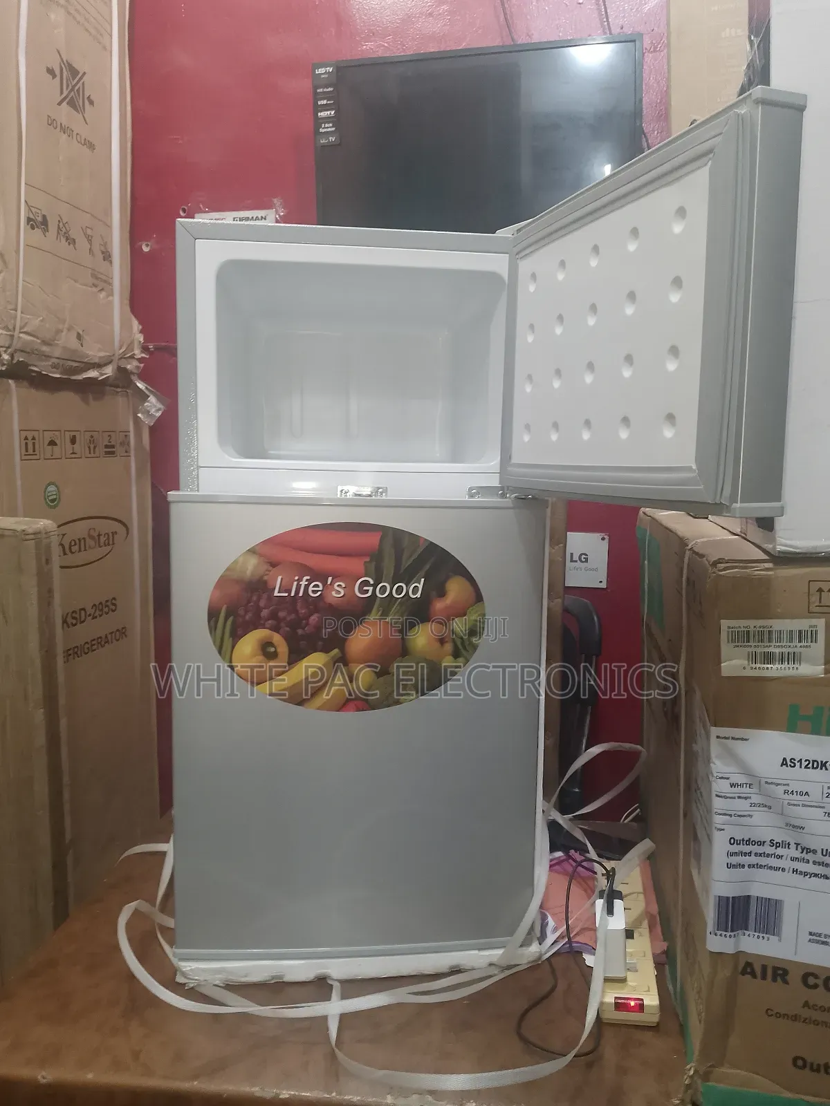Brand New Lg Fridge 110 Litre Double Door Extranal > 2 Yrs