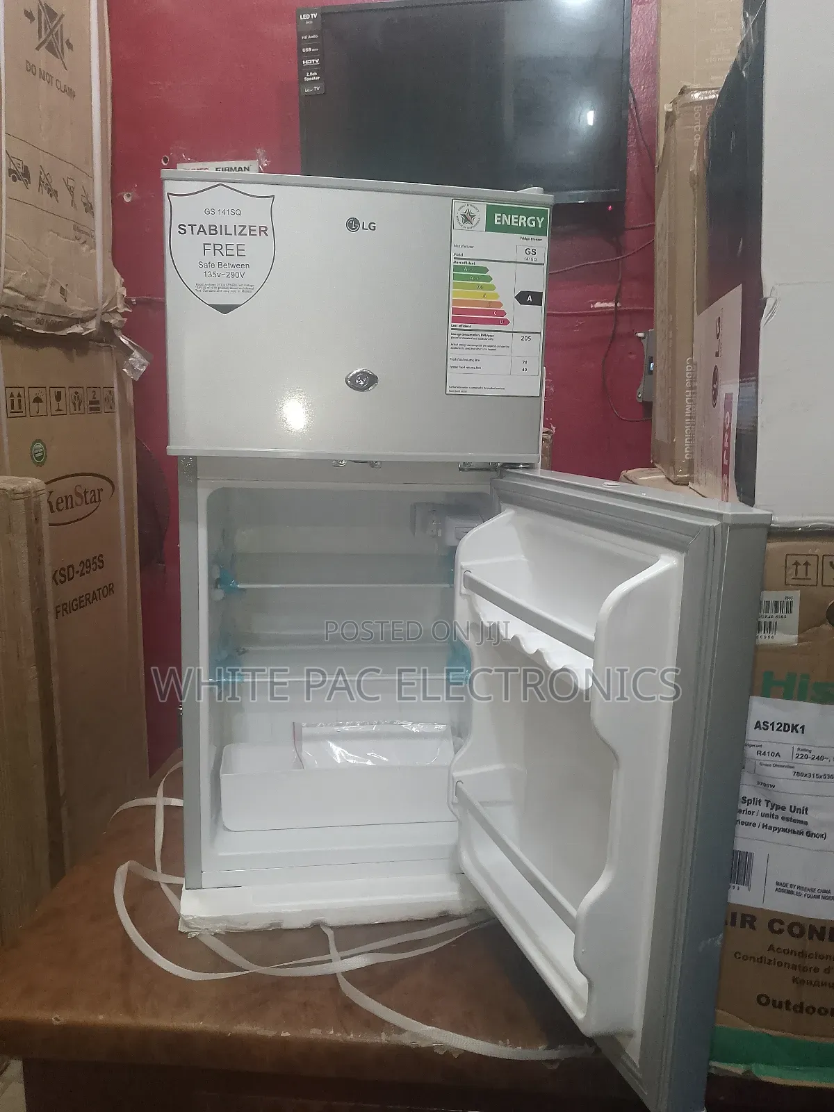 Brand New Lg Fridge 110 Litre Double Door Extranal > 2 Yrs