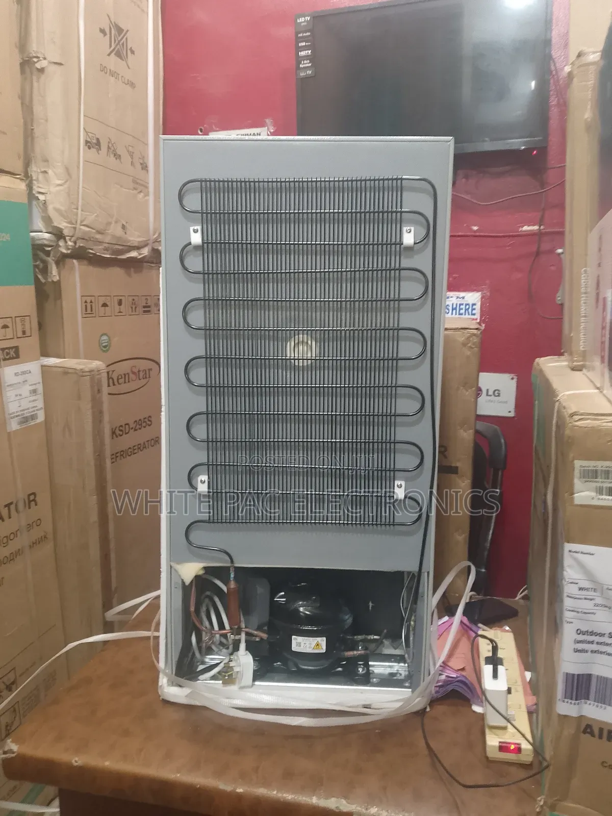 Brand New Lg Fridge 110 Litre Double Door Extranal > 2 Yrs