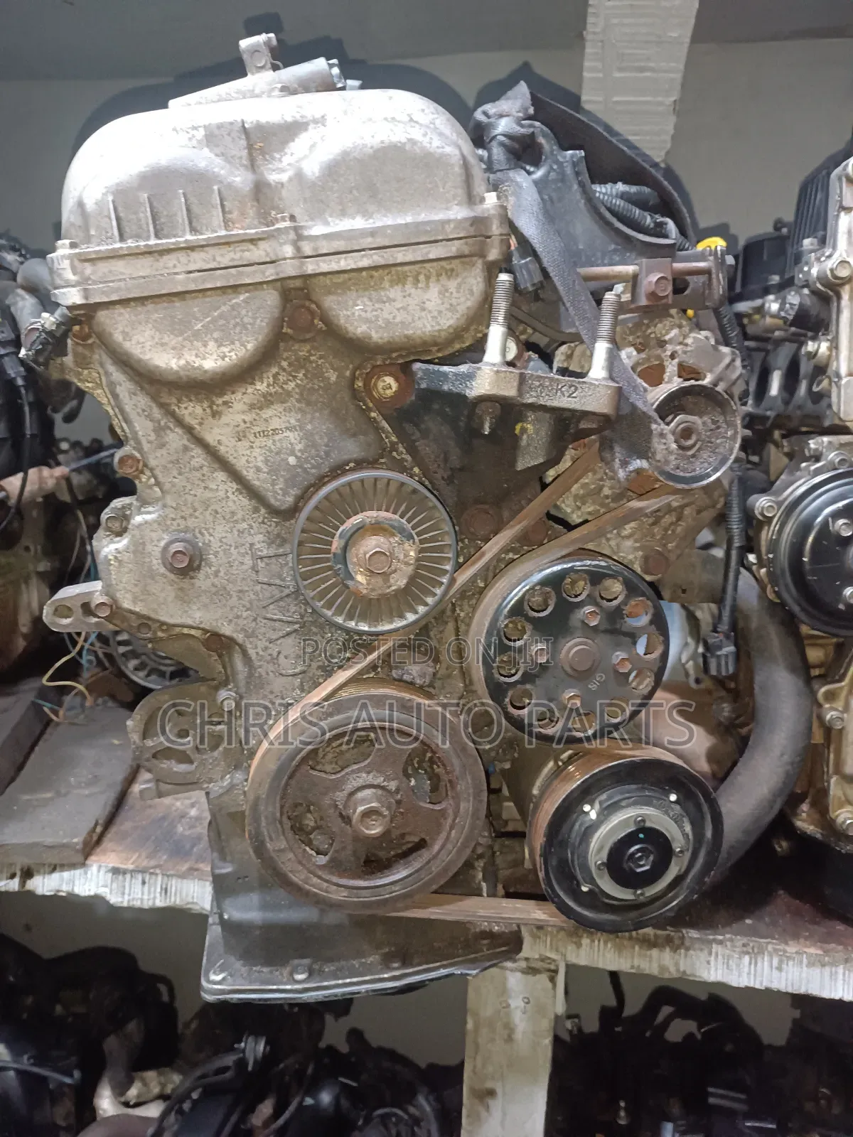 Hyundai Veloster Engine Complete