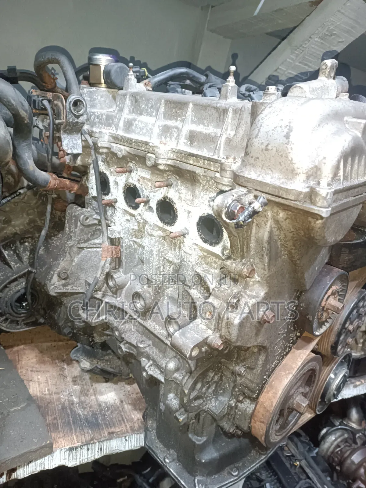 Hyundai Veloster Engine Complete