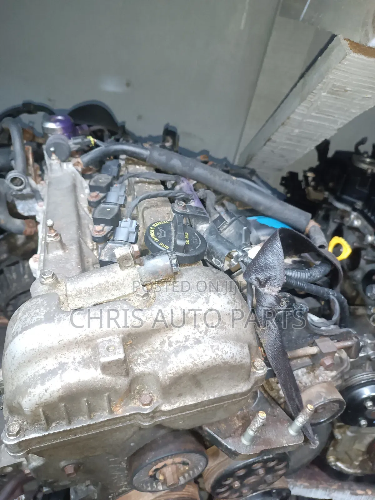 Hyundai Veloster Engine Complete