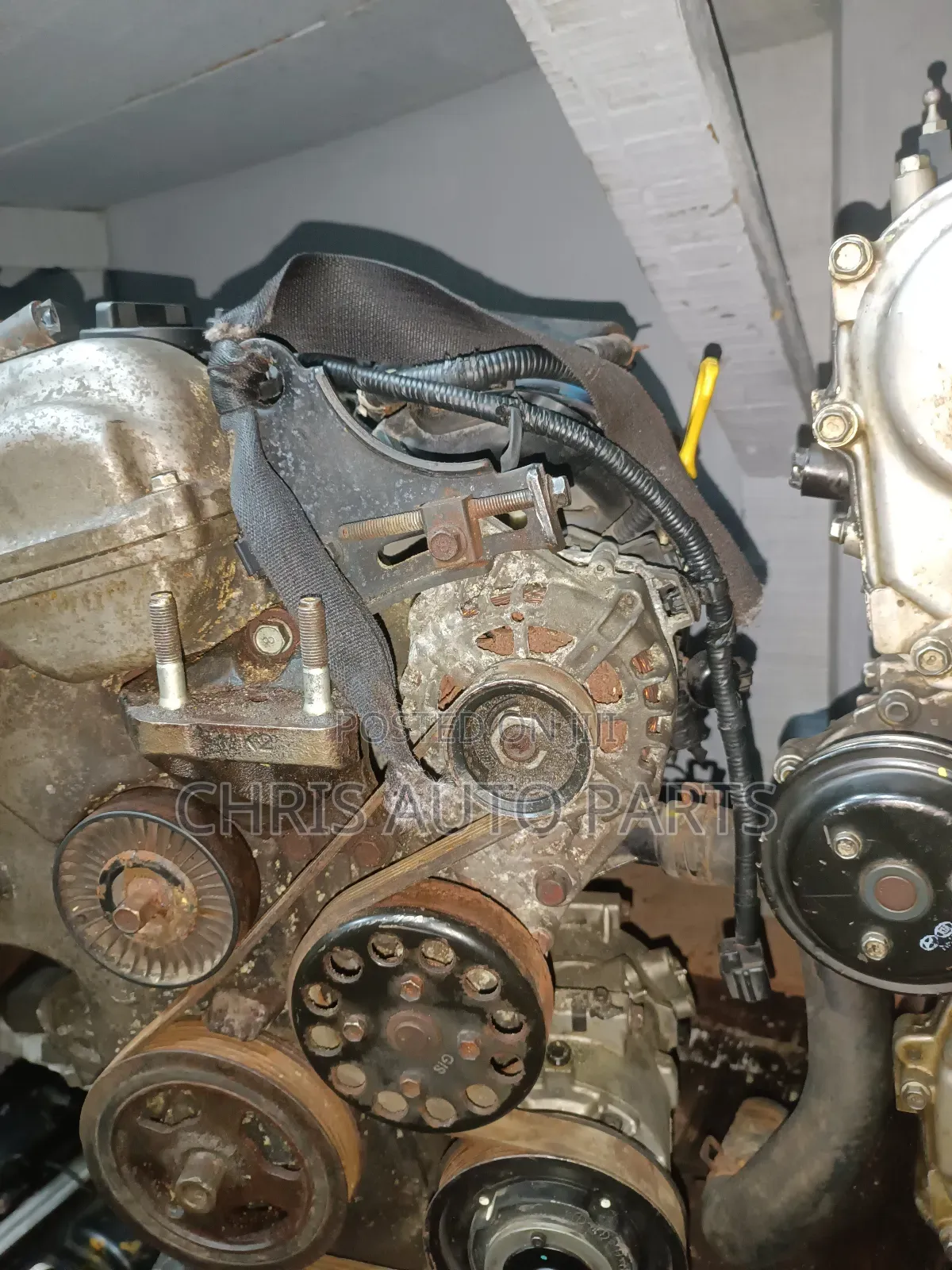 Hyundai Veloster Engine Complete