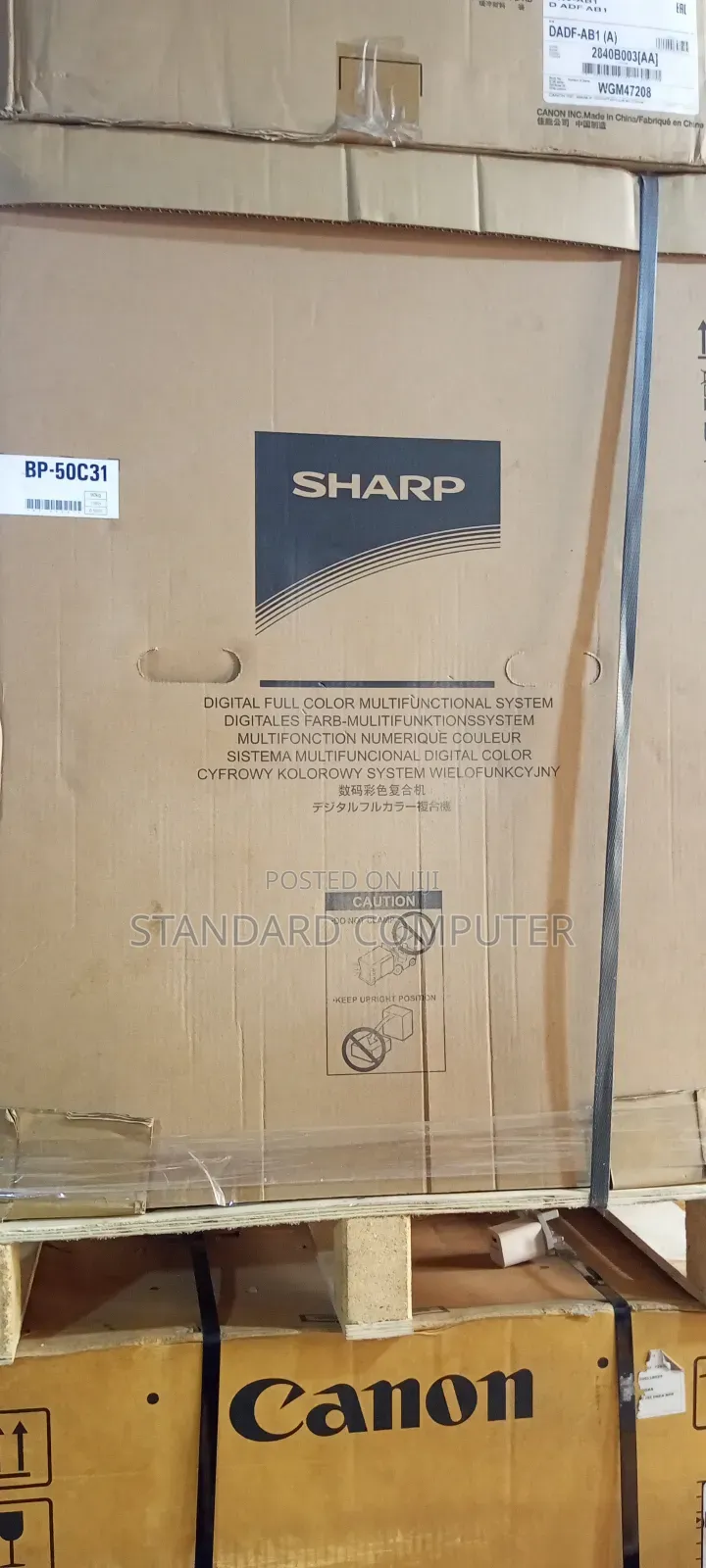 Sharp Copier Bp-50c31