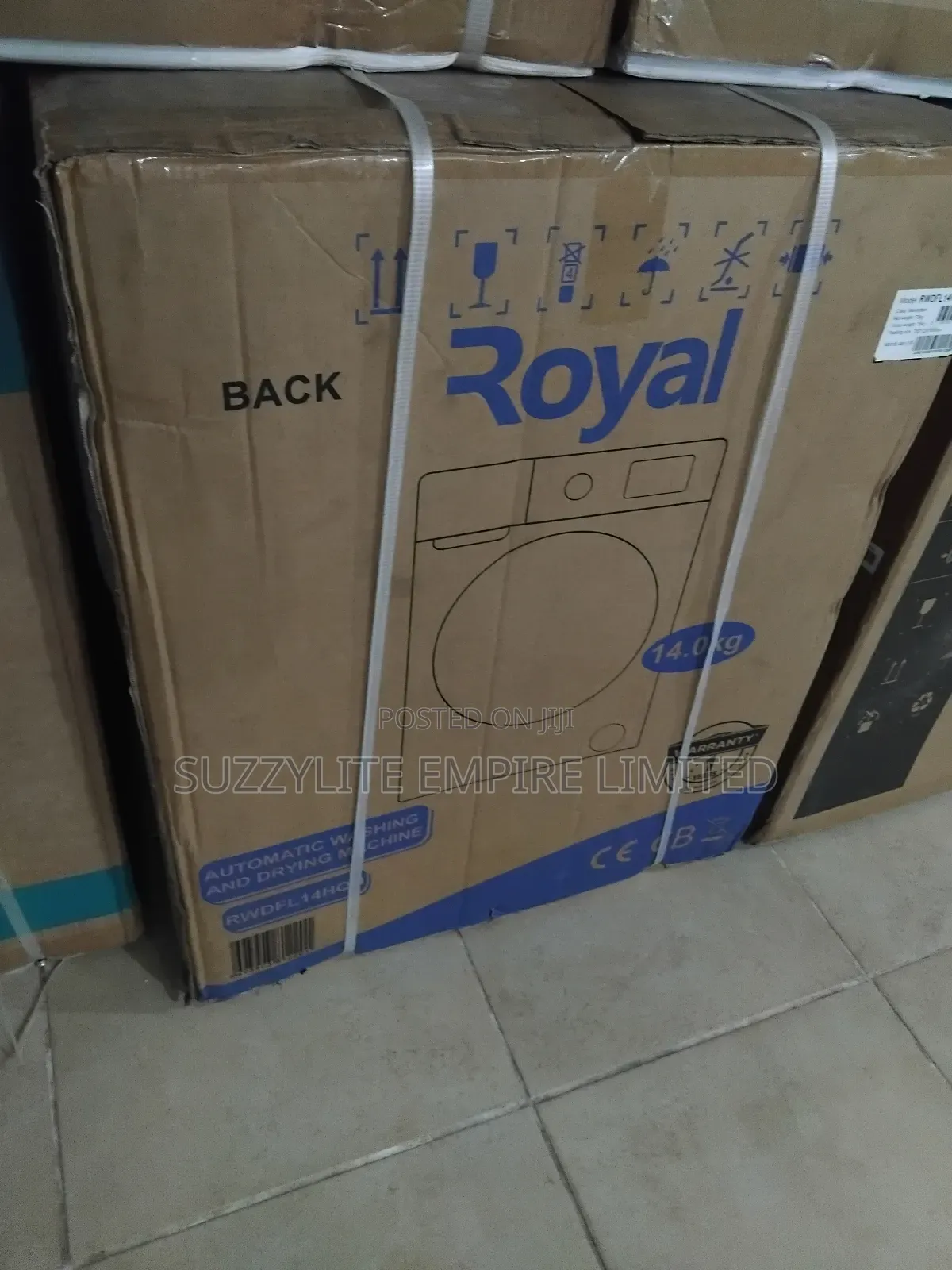 14kg Royal Washing Machine Inverter Wash and Dry