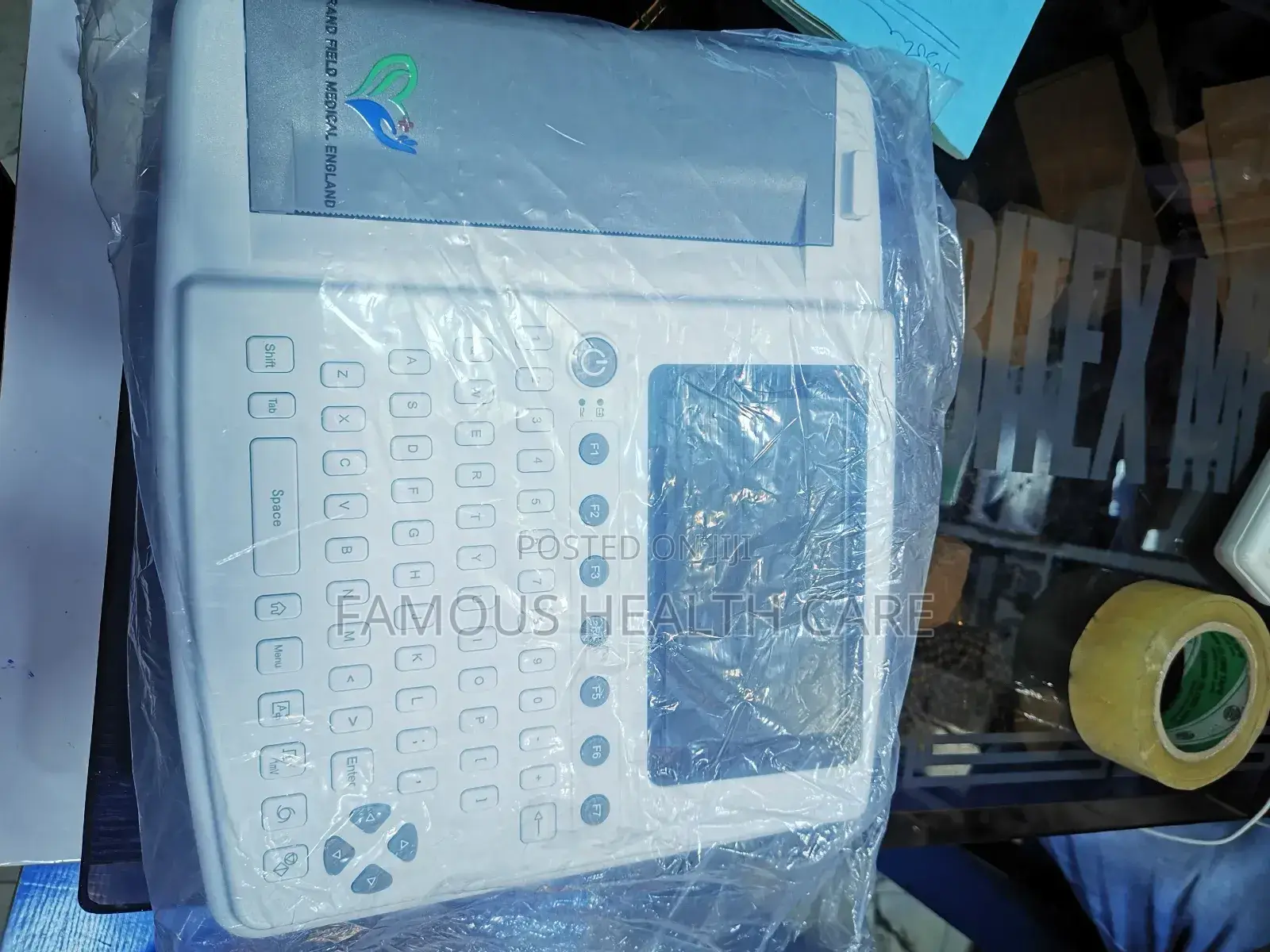 Ecg Machine 12 Channel