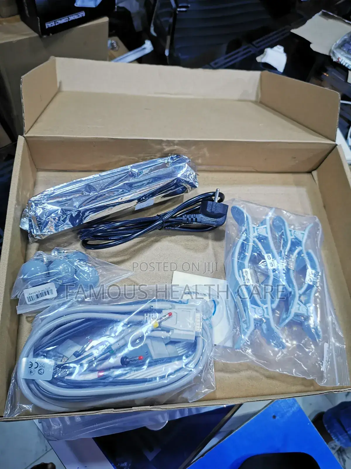 Ecg Machine 12 Channel