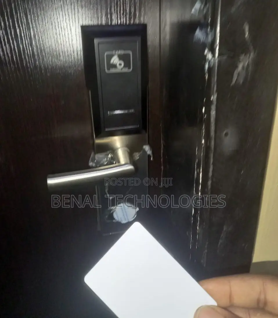 Enhanced Hotel Entry Using Advanced Card and Lock Software.