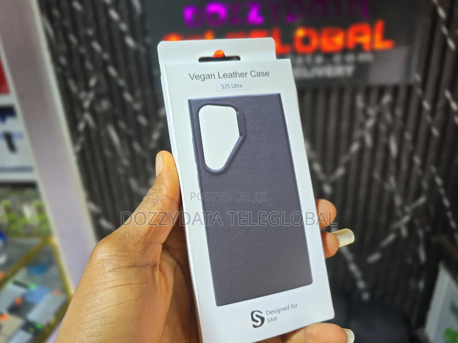 Samsung S25 Ultra Vegan Leather Case