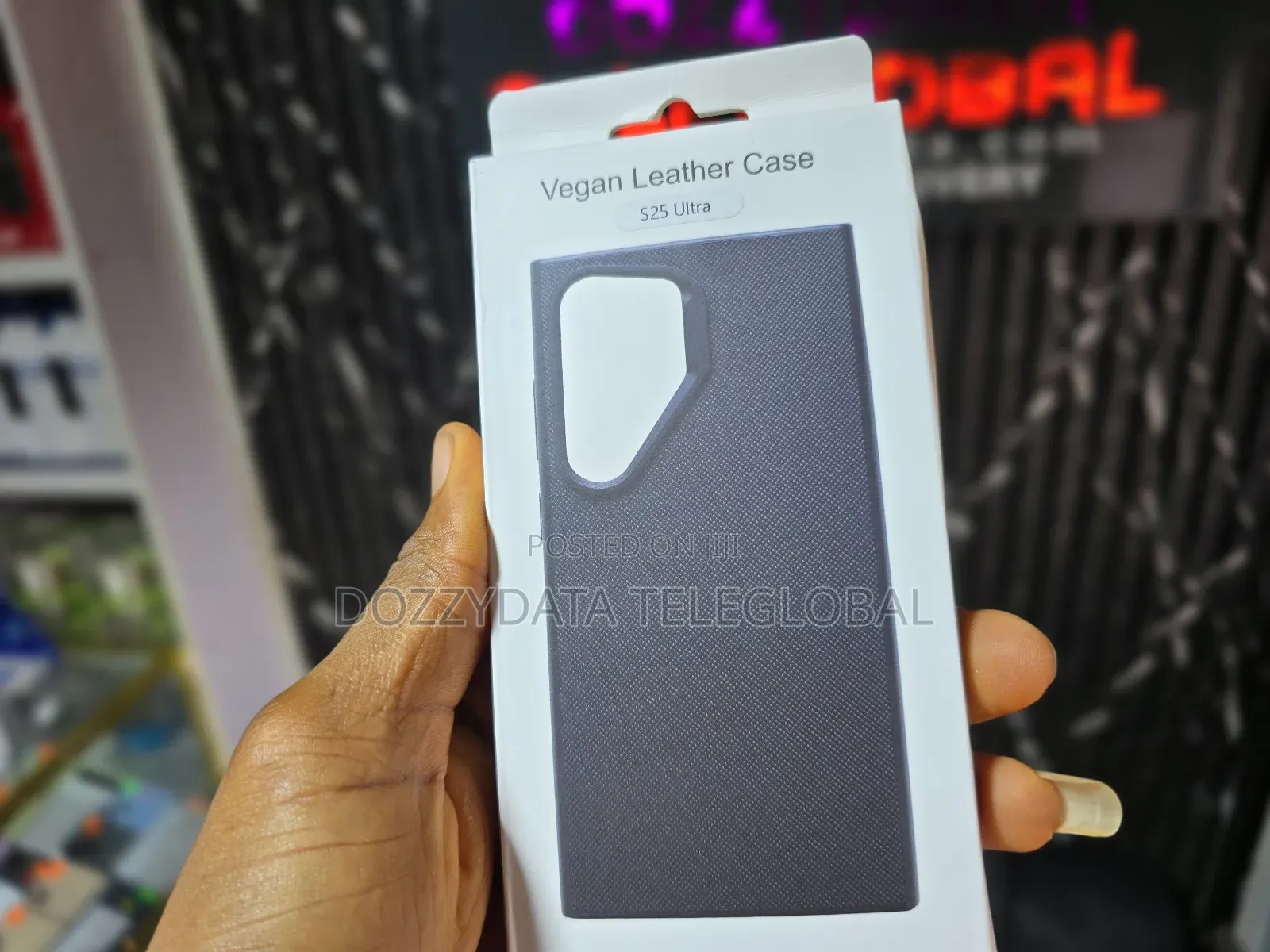 Samsung S25 Ultra Vegan Leather Case