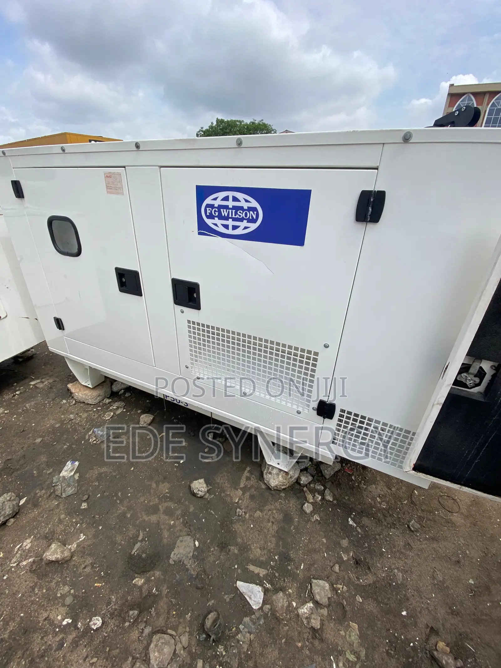 Brand New 50kva Fg Wilson JMG Generator