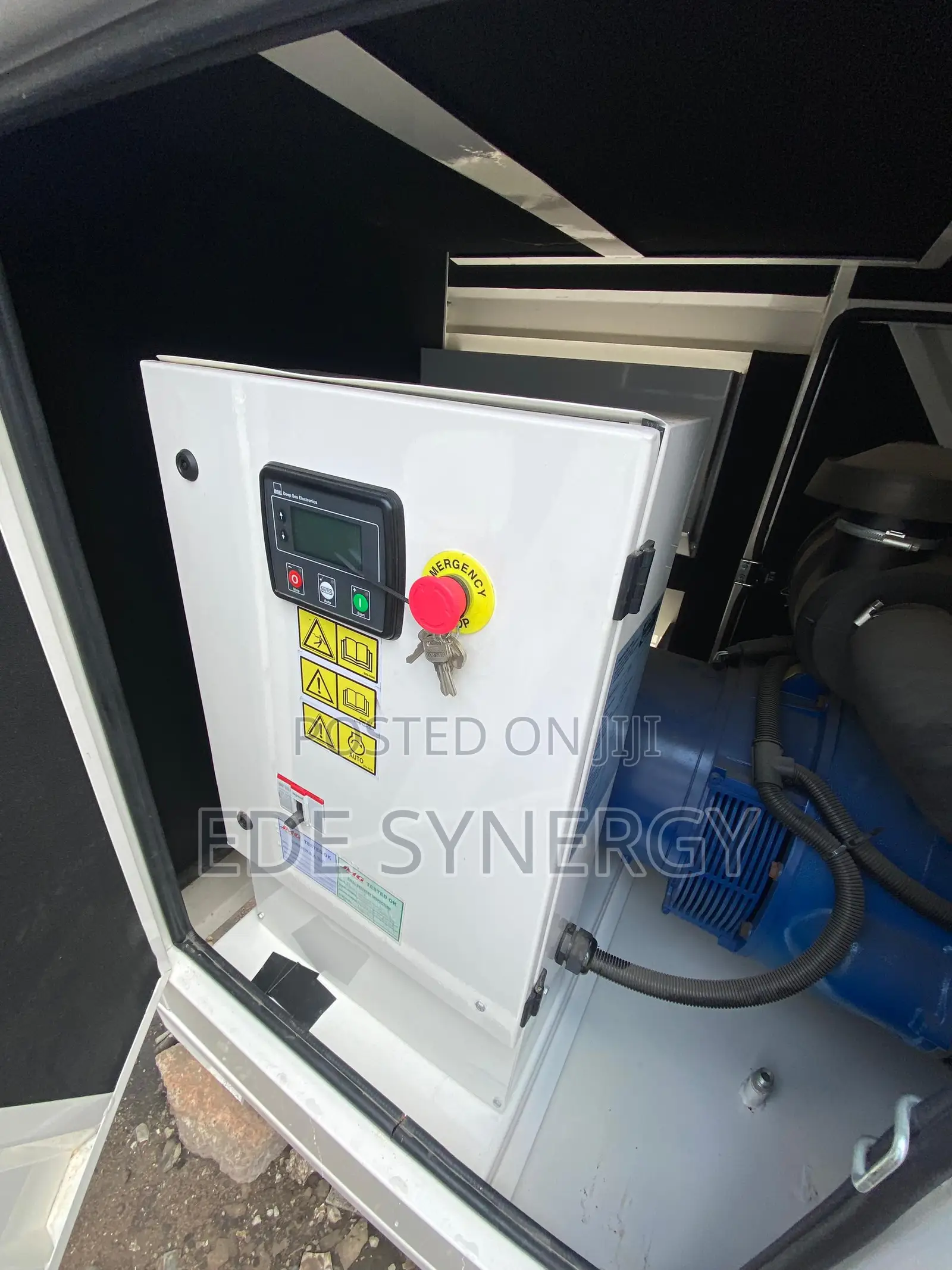 Brand New 50kva Fg Wilson JMG Generator