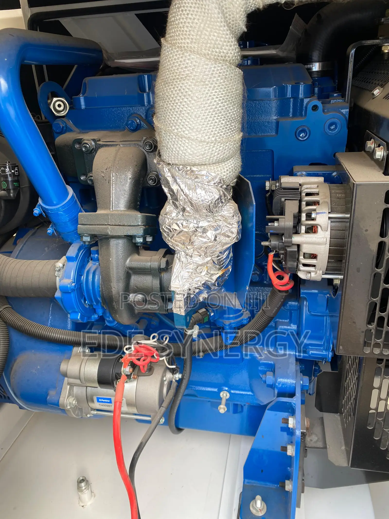 Brand New 50kva Fg Wilson JMG Generator
