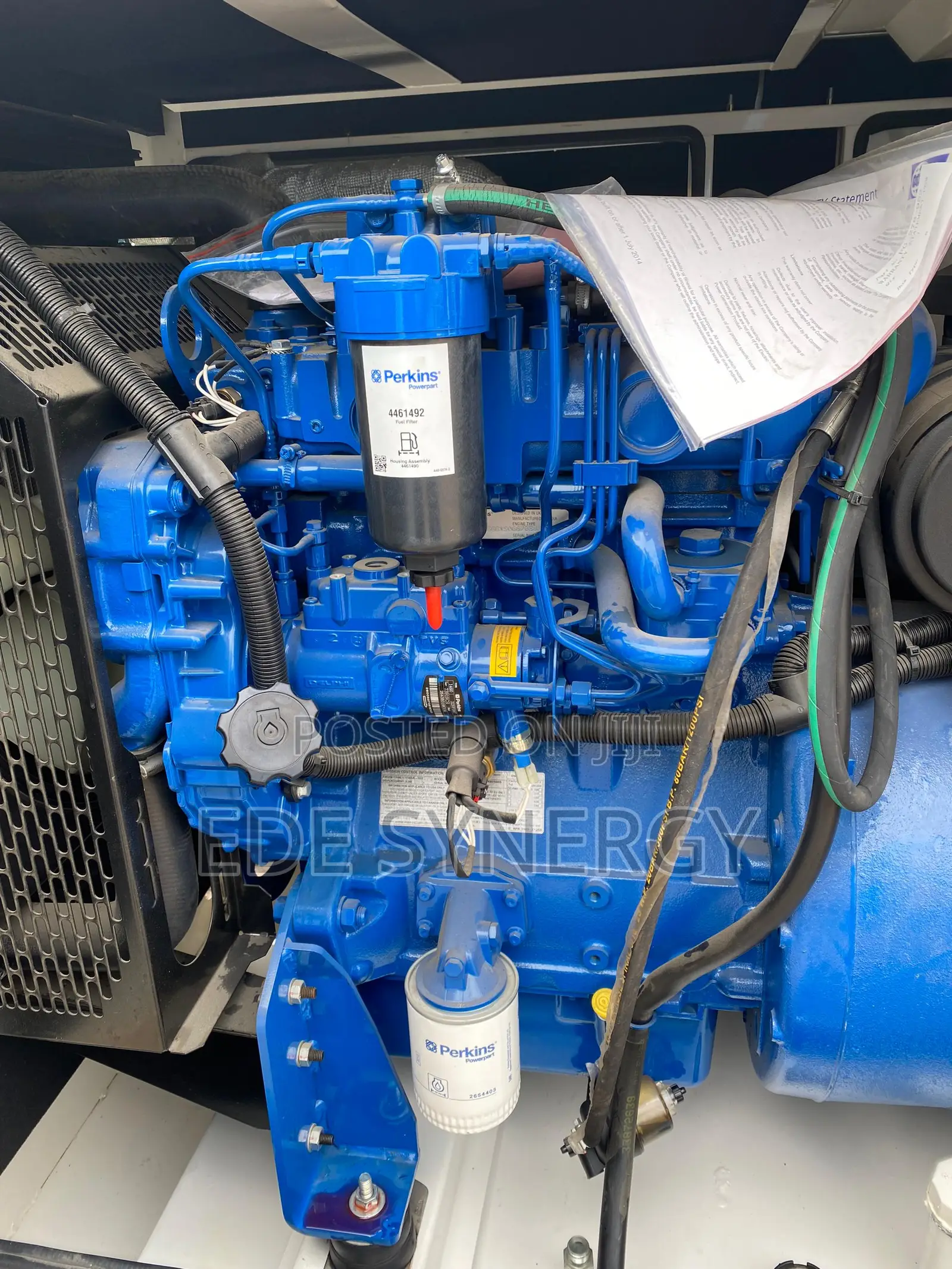 Brand New 50kva Fg Wilson JMG Generator