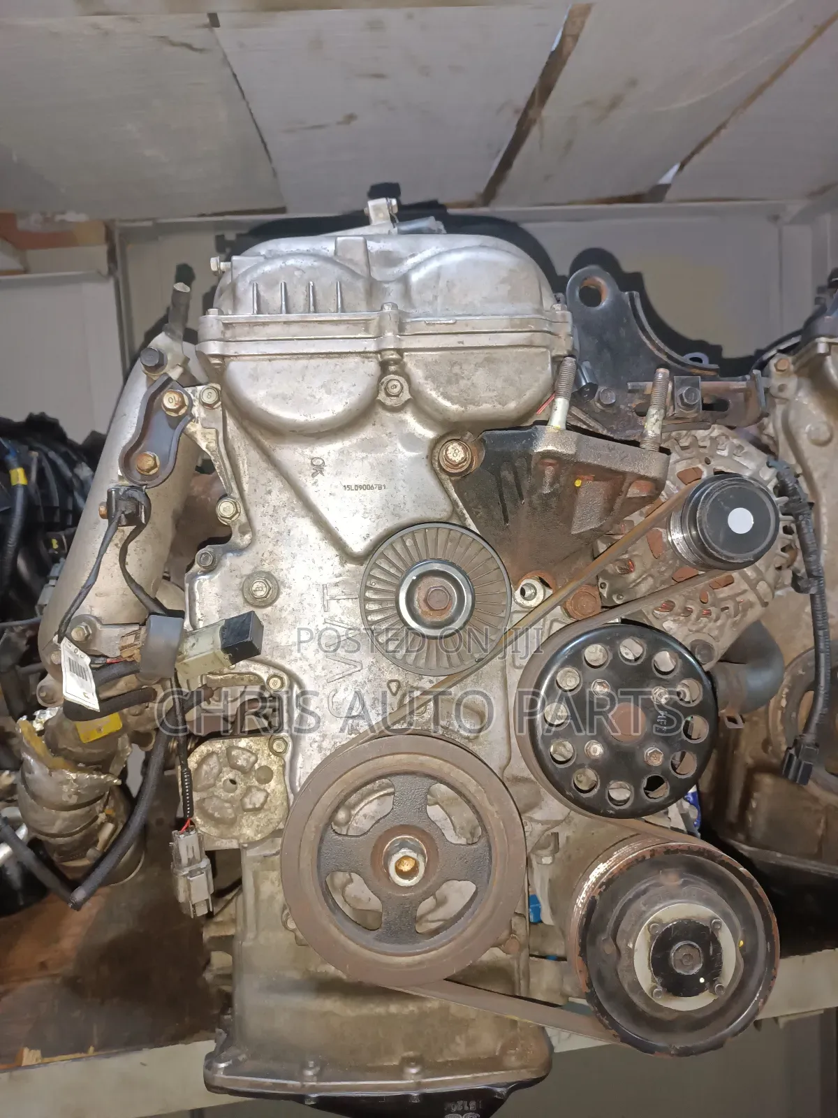 Hyundai Tucson 1.6 Liters Turbo Engine