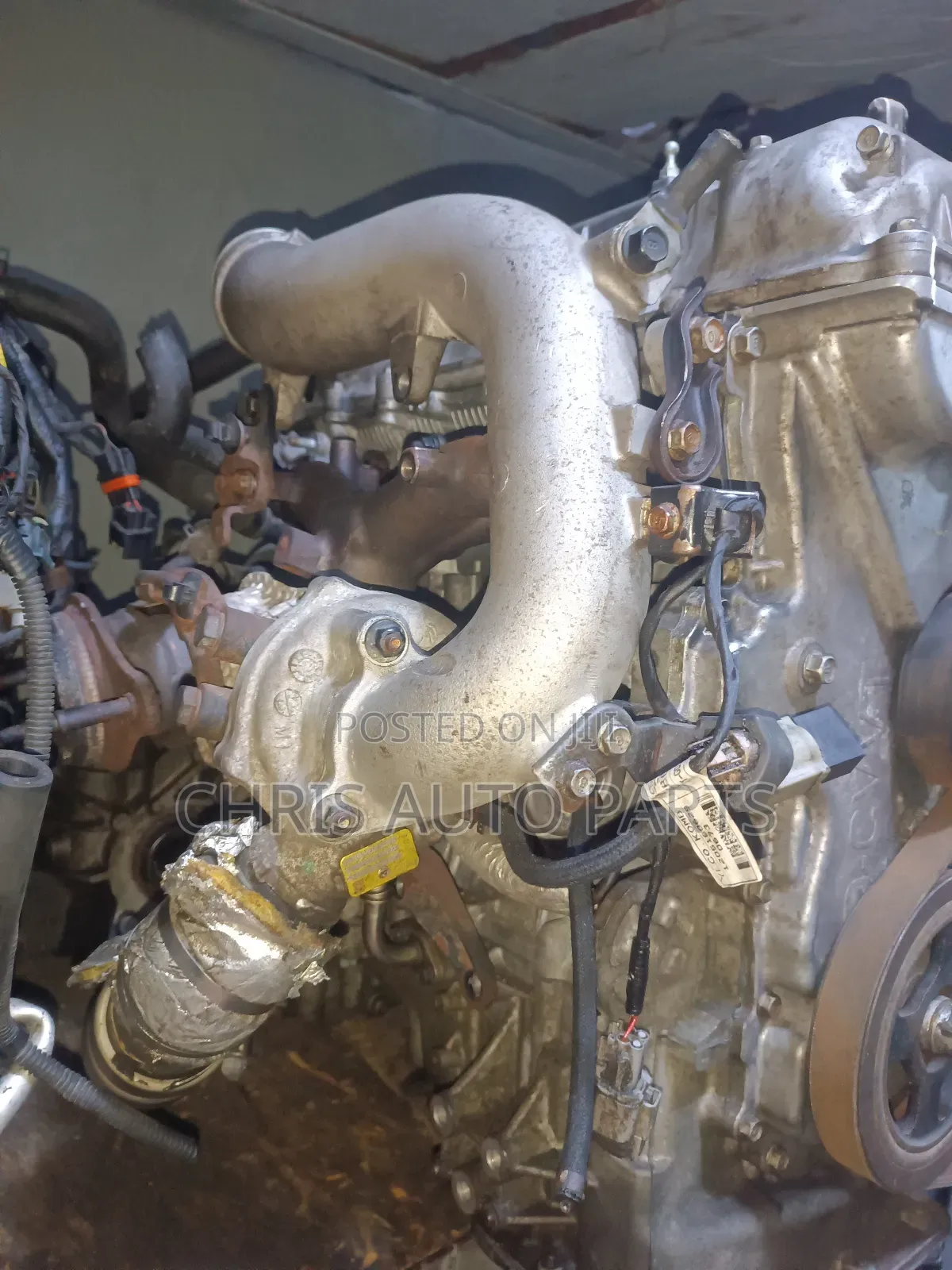 Hyundai Tucson 1.6 Liters Turbo Engine
