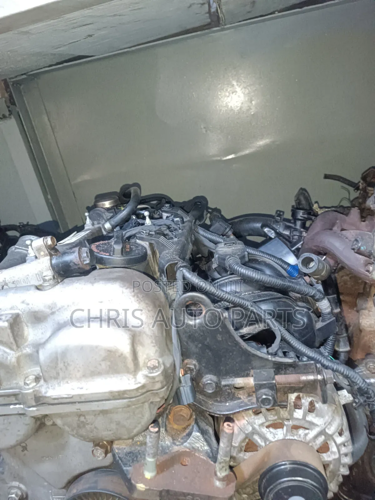 Hyundai Tucson 1.6 Liters Turbo Engine