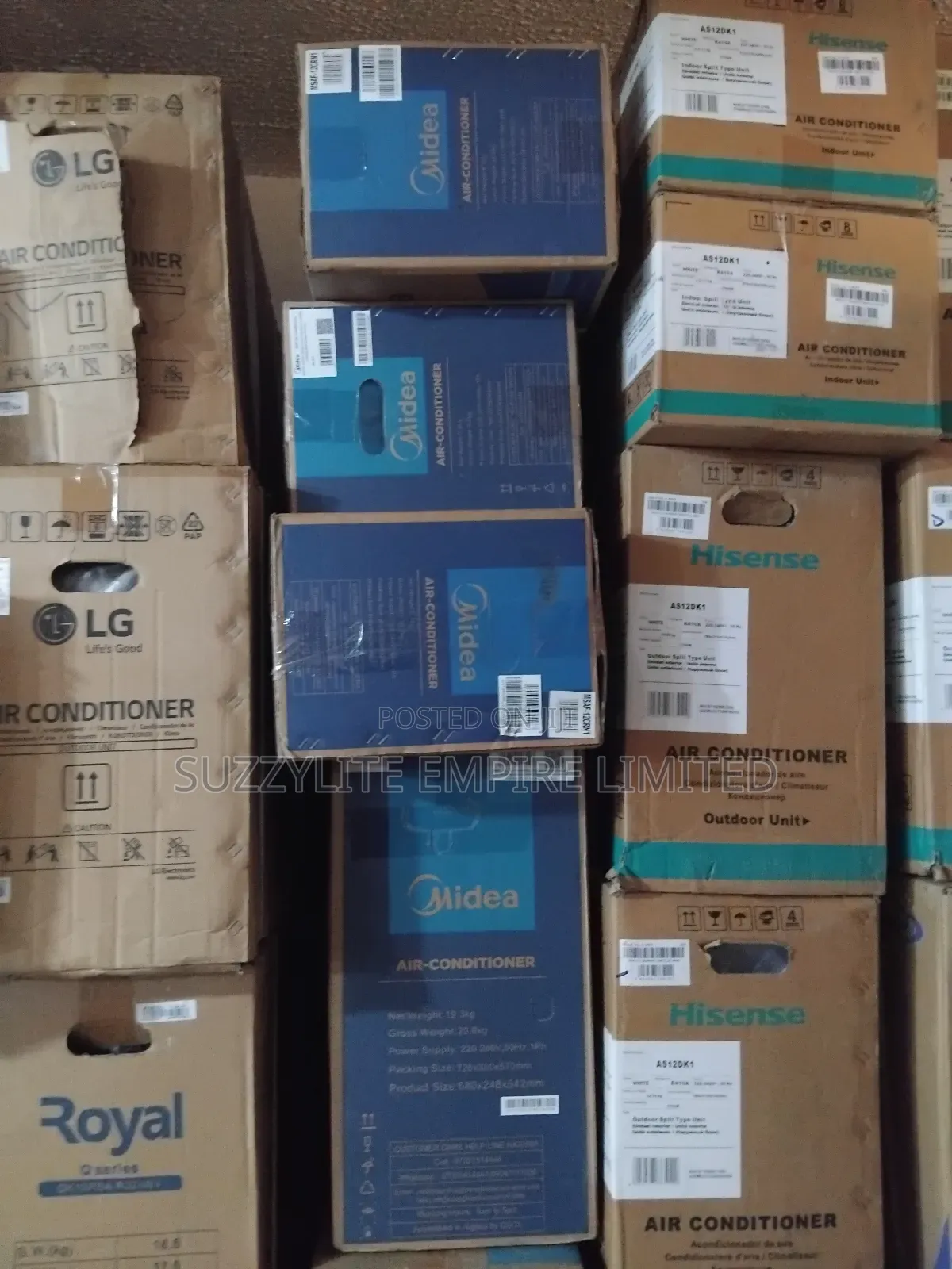 Midea 1hp Inverter Air Conditioner