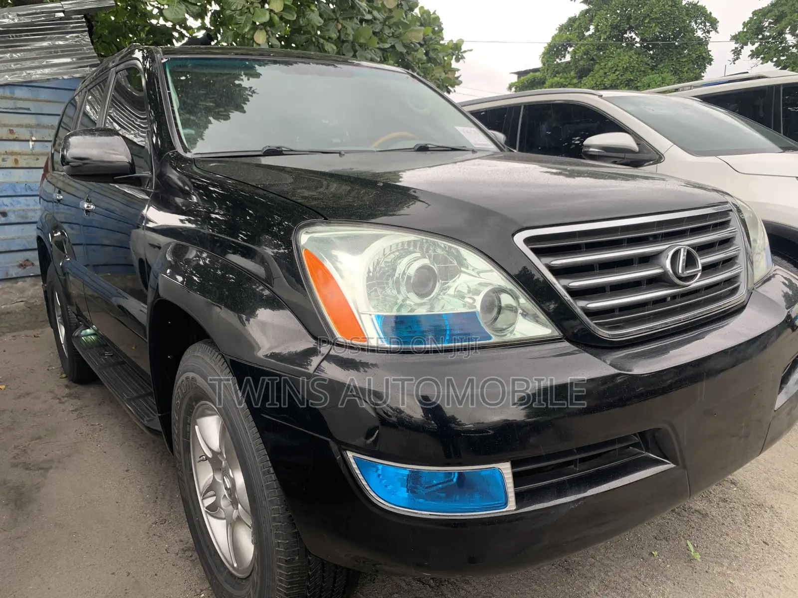 Lexus GX 470 Sport Utility 2007 Black