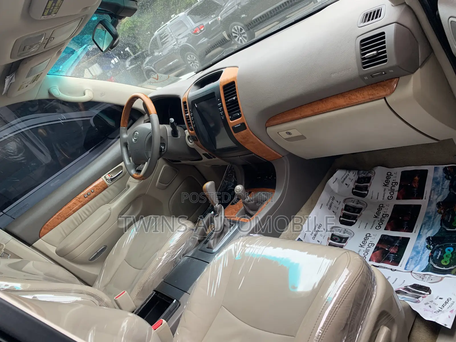 Lexus GX 470 Sport Utility 2007 Black