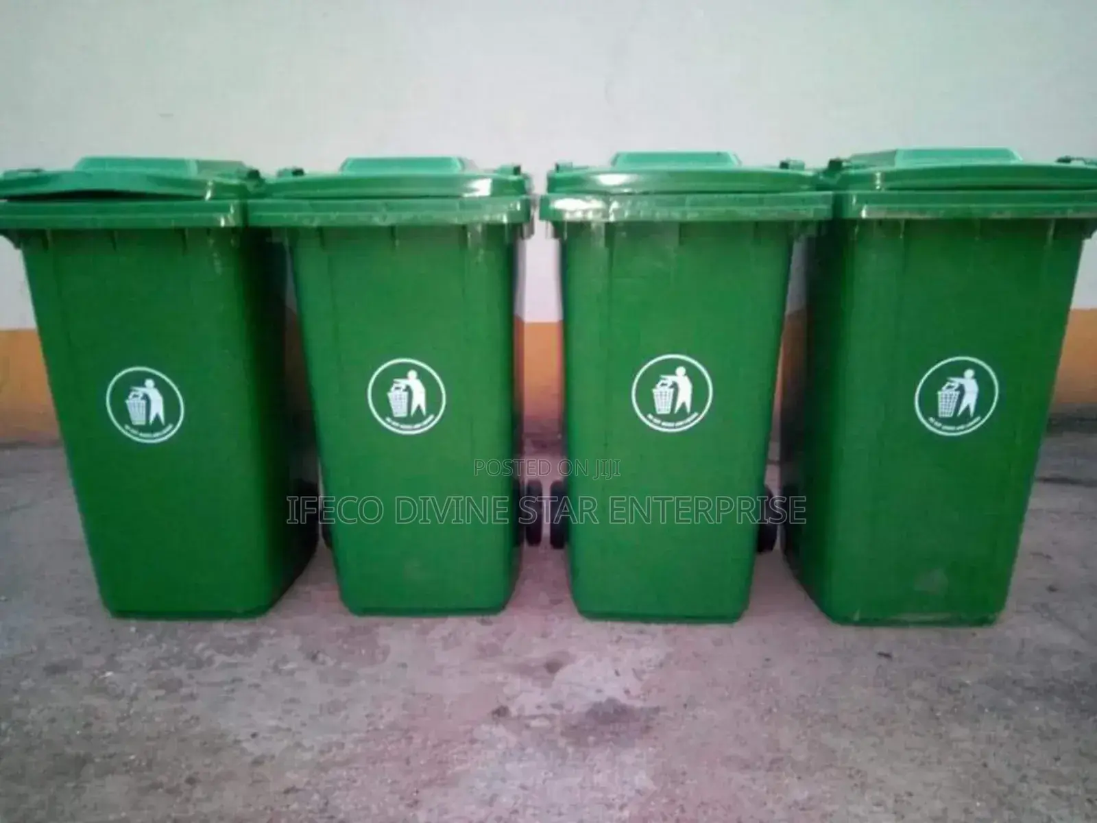 Industrial Waste Bin Bucket