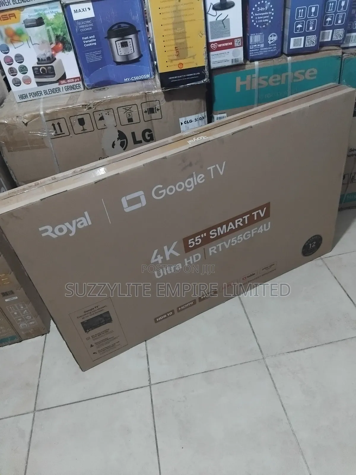 Royal 55inches Smart Television