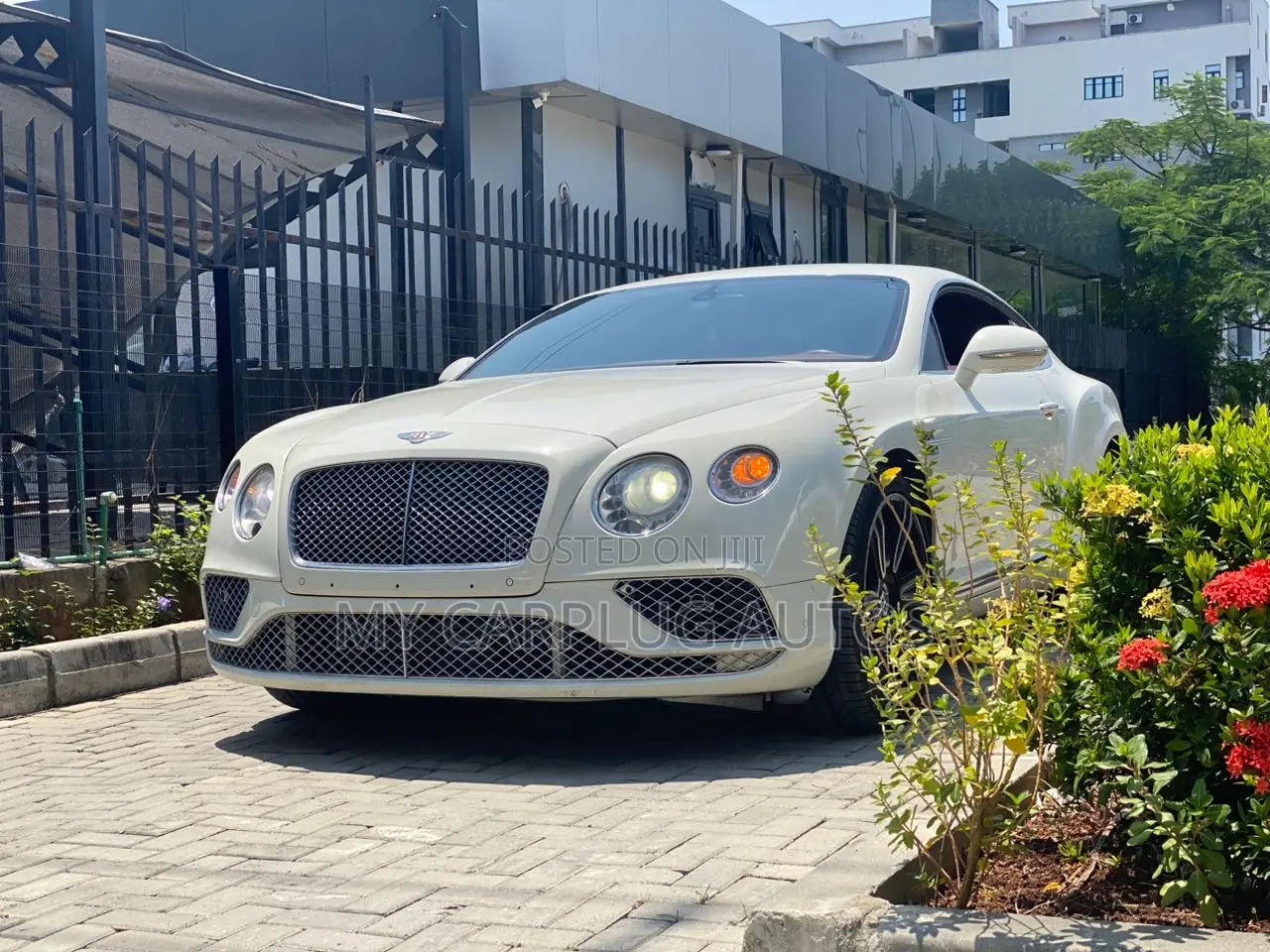 Bentley Continental 2014 White