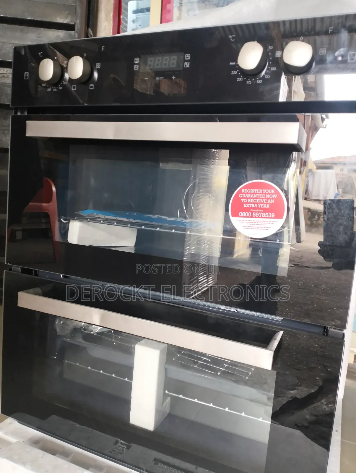 Candy Built in Double Doors Oven