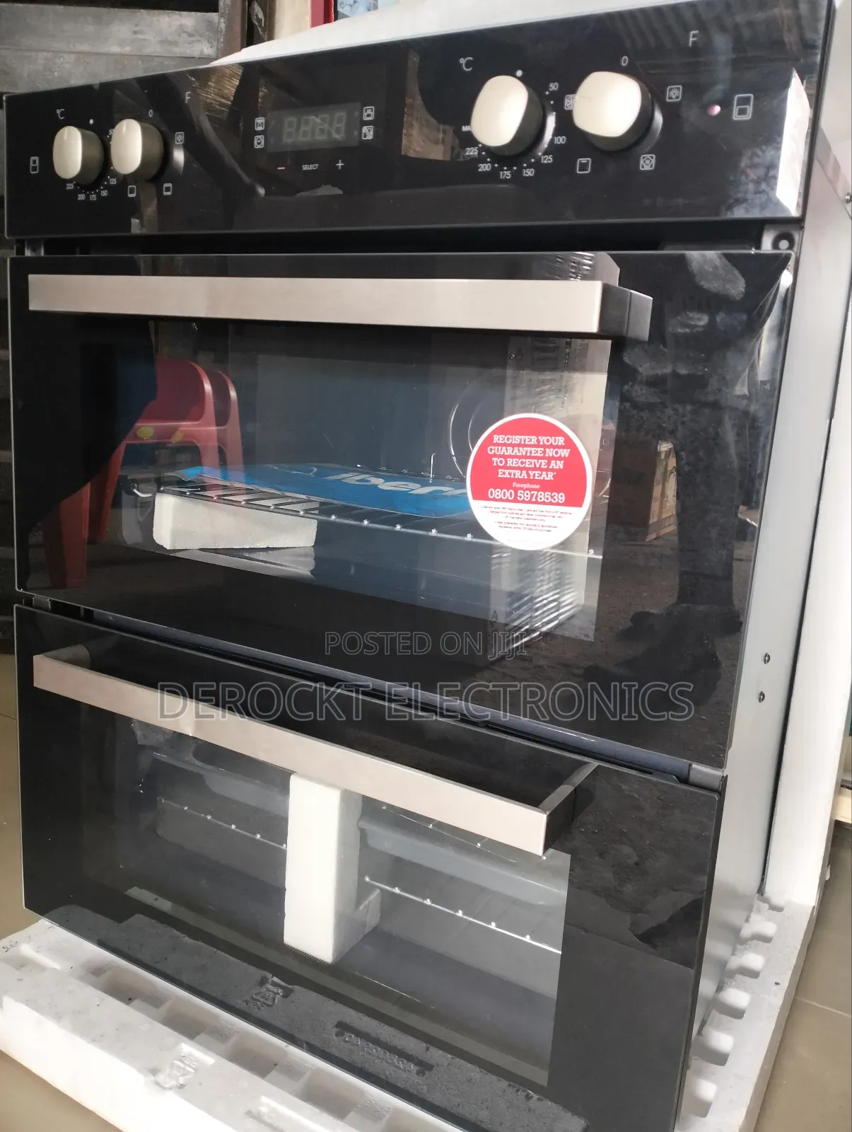 Candy Built in Double Doors Oven