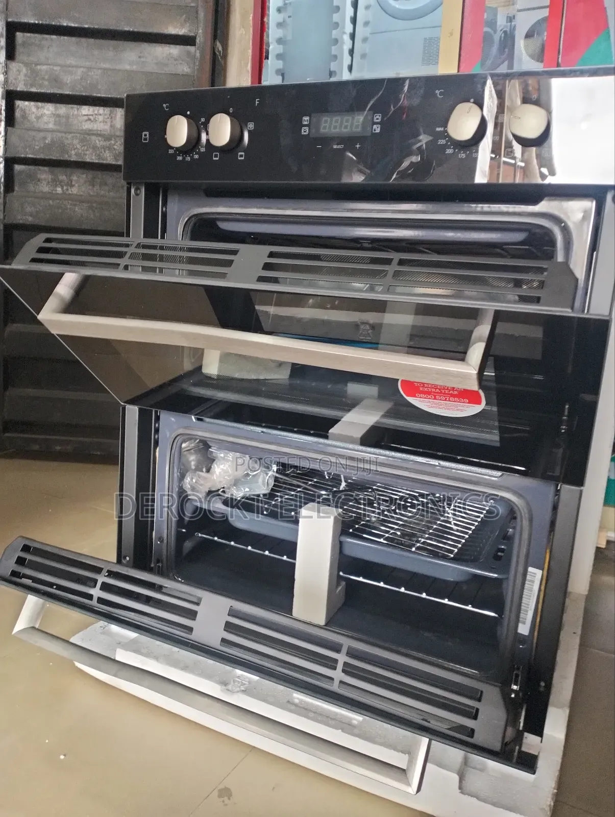 Candy Built in Double Doors Oven