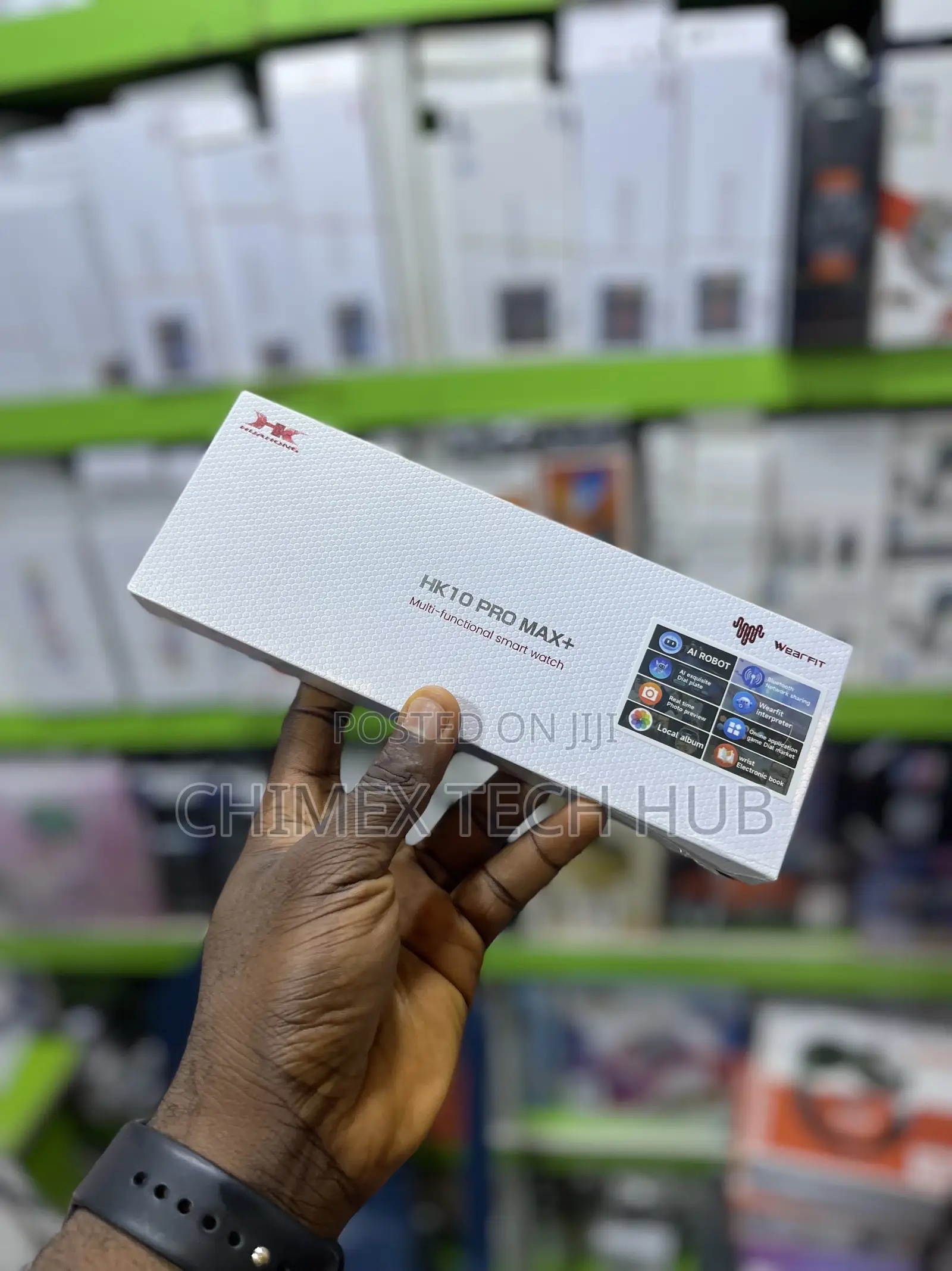 Hk 10 Pro Max+ Smart Watch