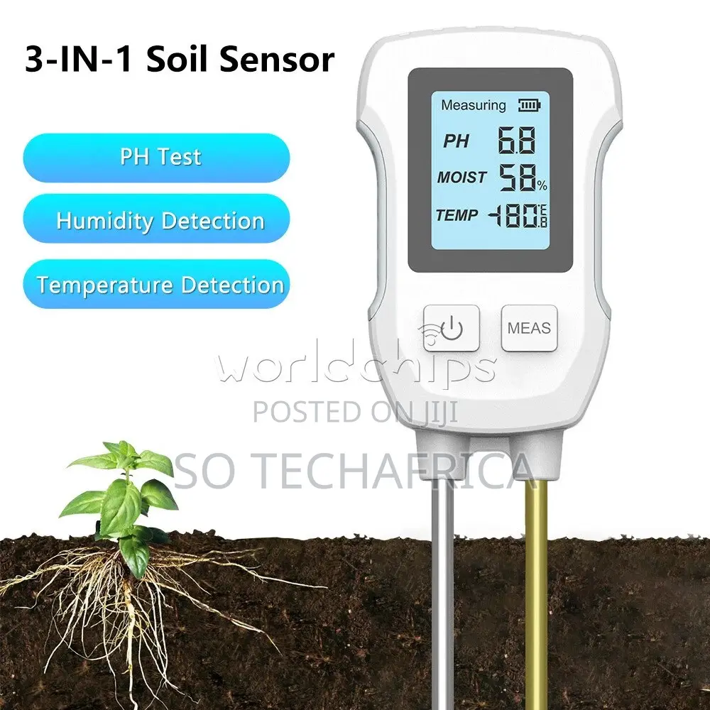 3 in 1 Soil Ph Tester