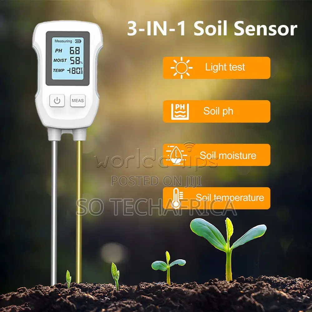 3 in 1 Soil Ph Tester